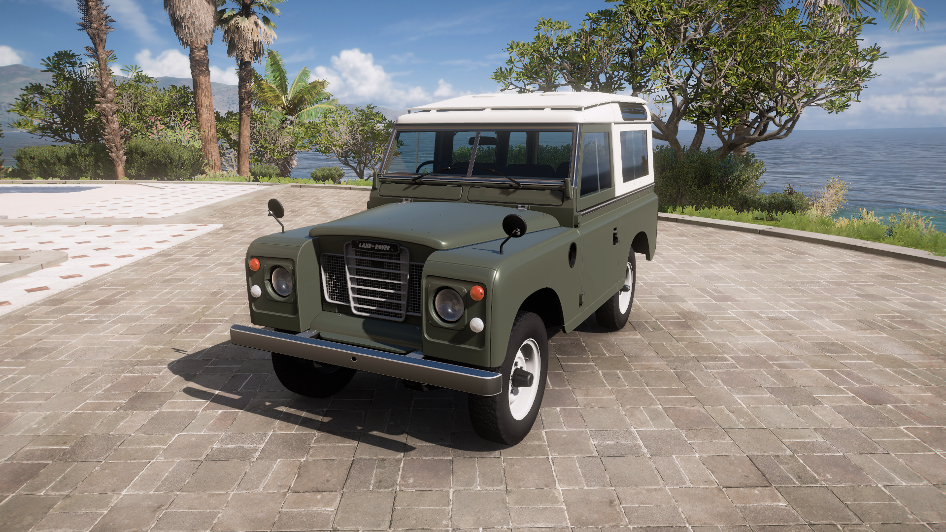 1972 Land Rover Series Iii – view 1