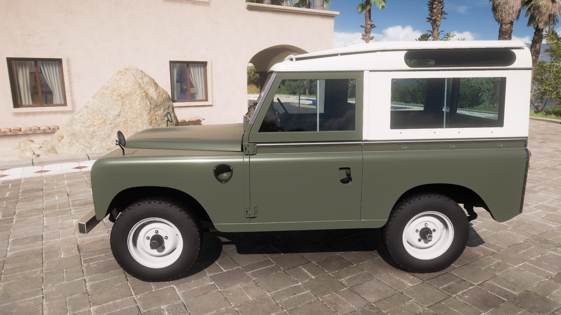 1972 Land Rover Series Iii – view 2