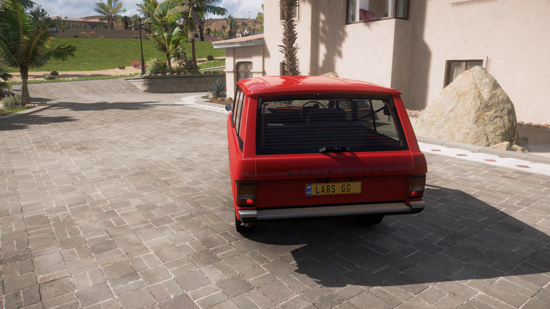 1973 Land Rover Range Rover – view 3