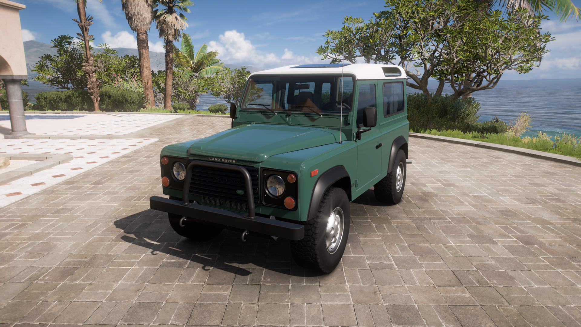 1997 Land Rover Defender 90 – view 1