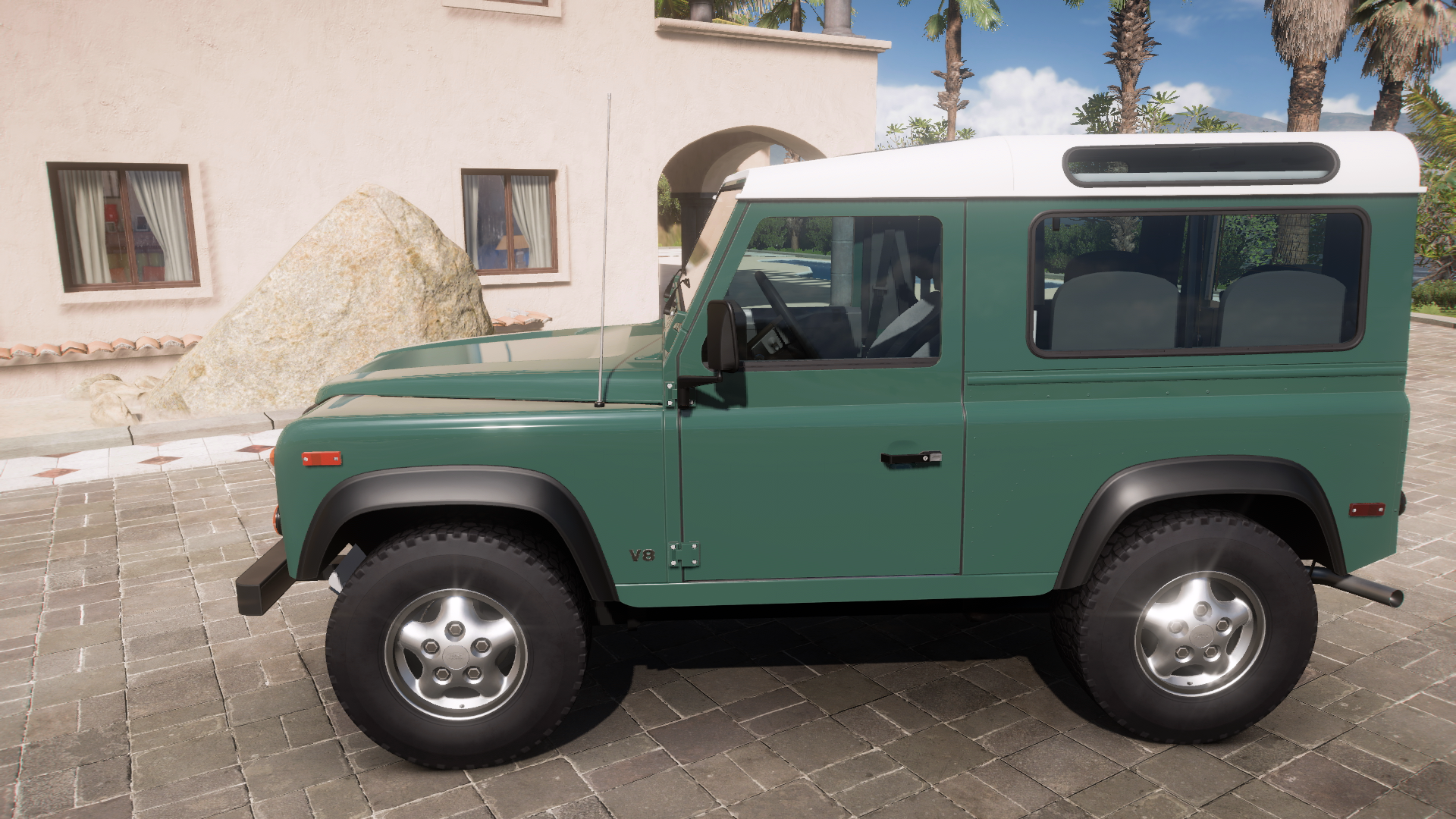 1997 Land Rover Defender 90 – view 2