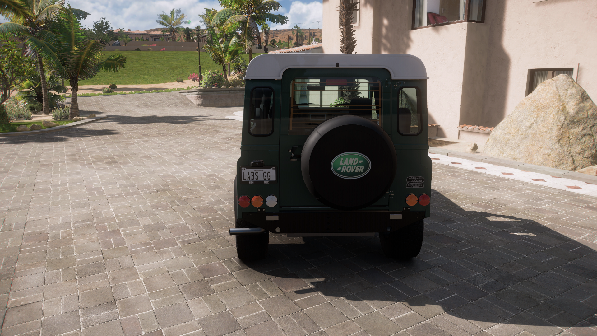 1997 Land Rover Defender 90 – view 3