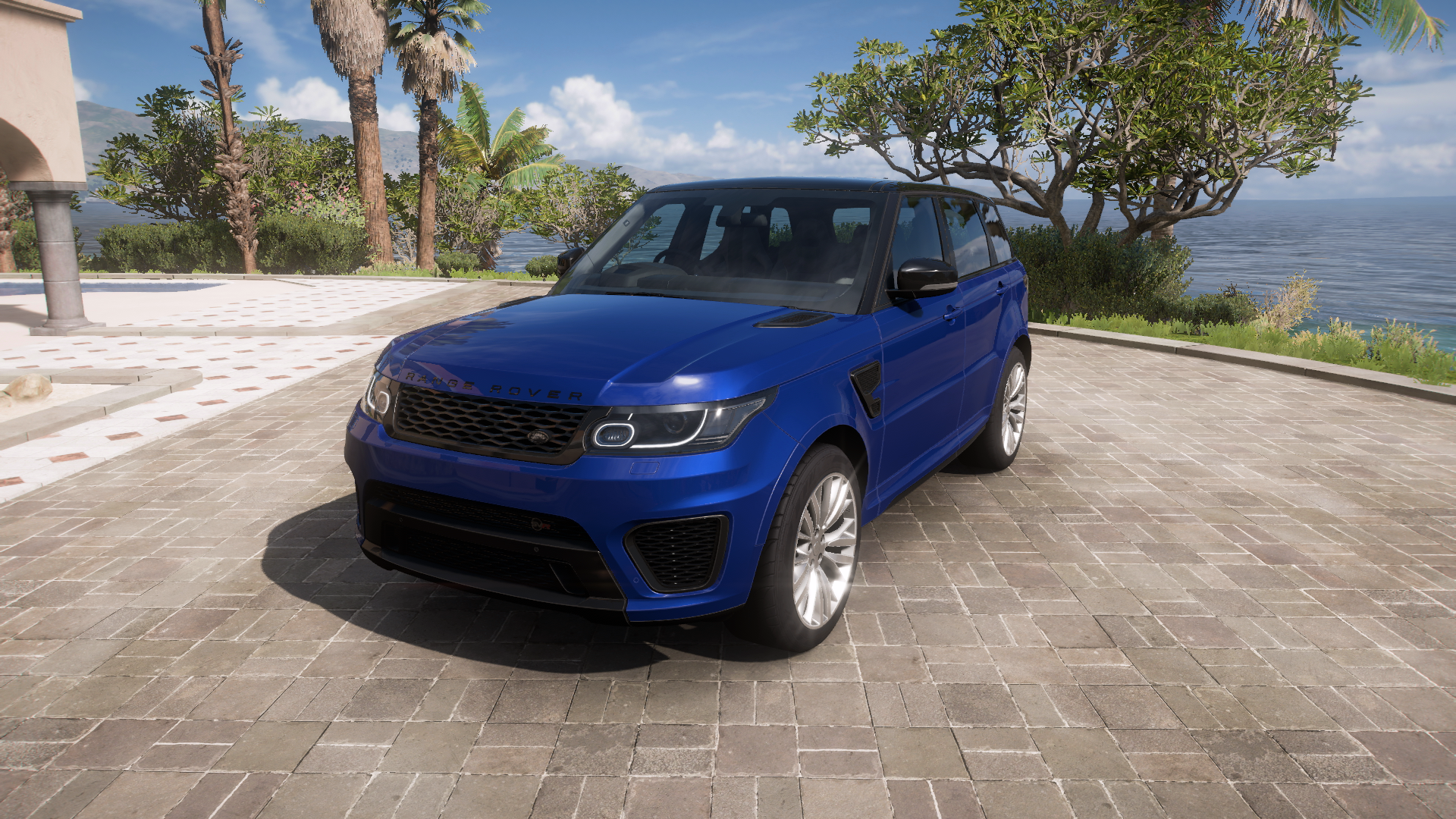 2015 Land Rover Range Rover Sport Svr – view 1
