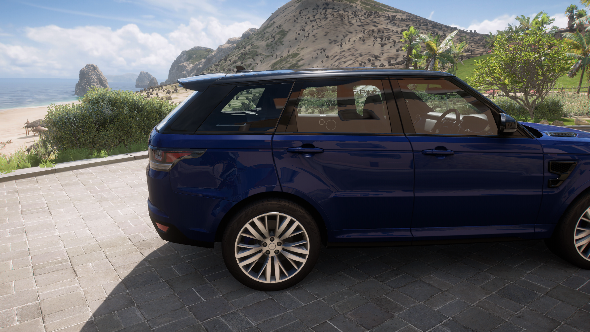 2015 Land Rover Range Rover Sport Svr – view 4