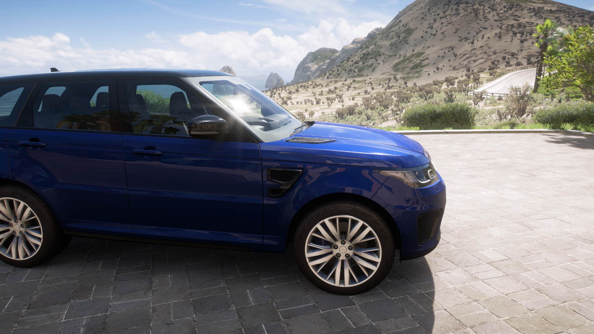 2015 Land Rover Range Rover Sport Svr – view 5