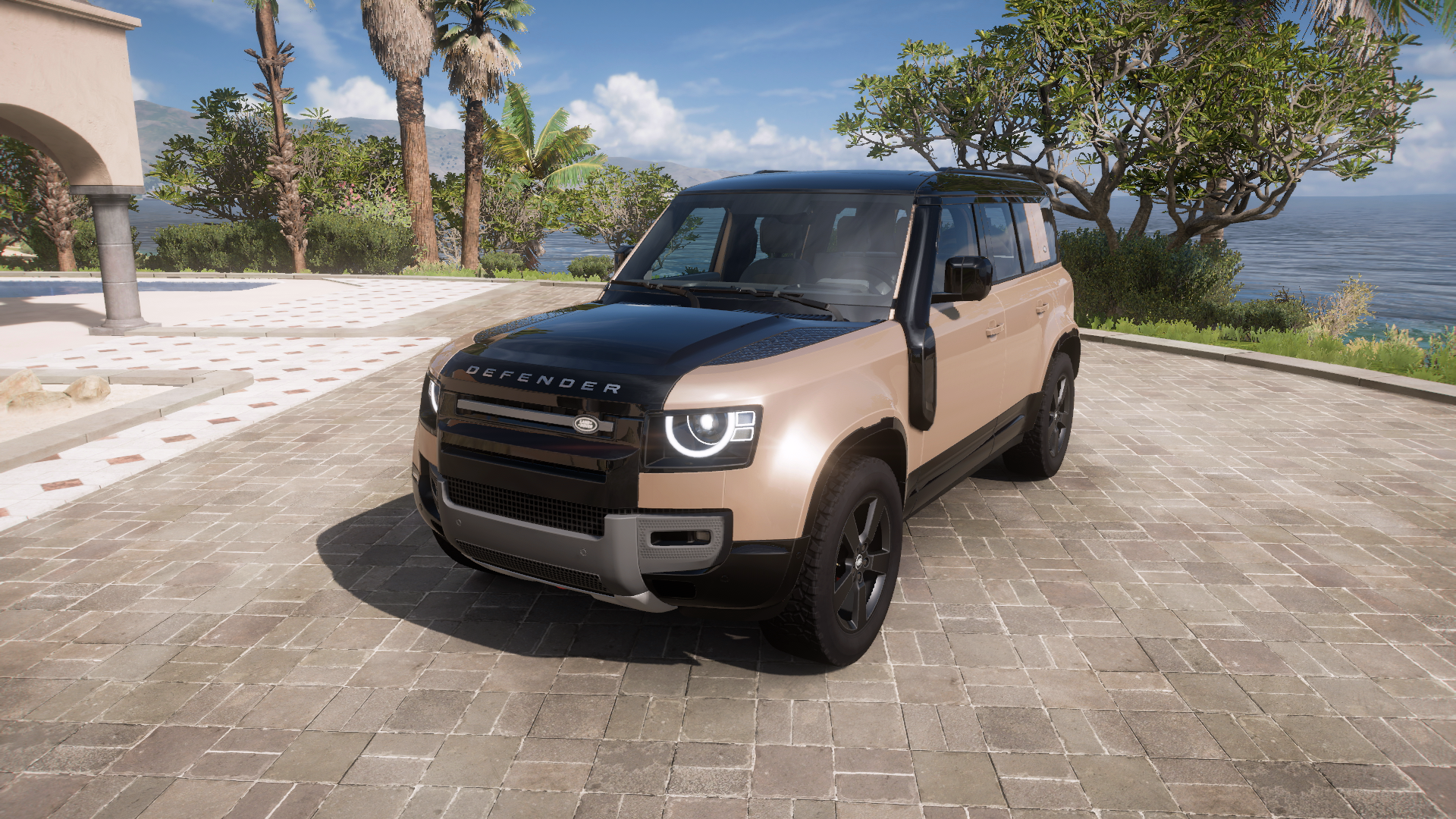 2020 Land Rover Defender 110 X – view 1