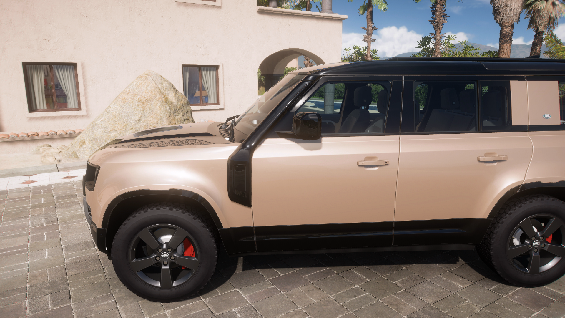 2020 Land Rover Defender 110 X – view 2