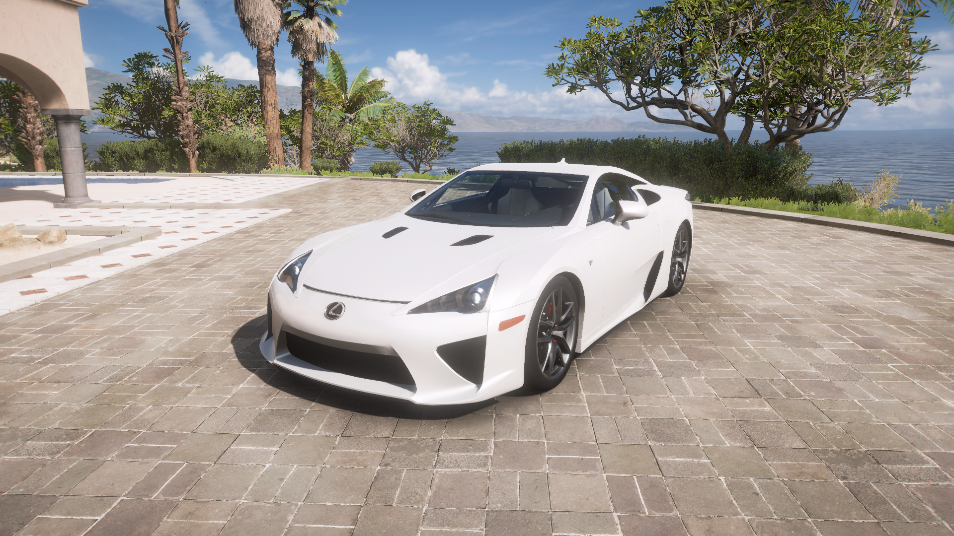 2010 Lexus Lfa – view 1