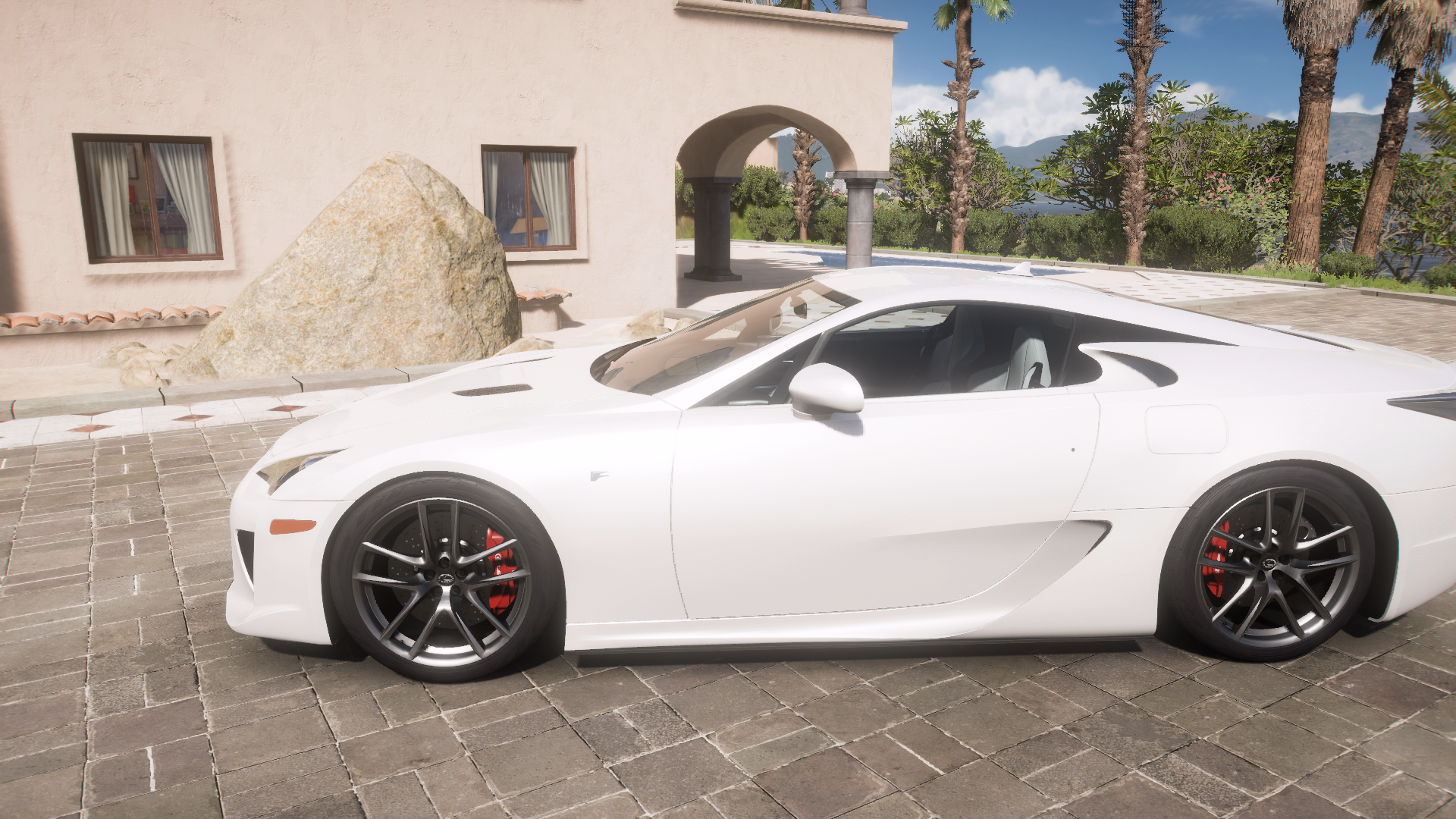 2010 Lexus Lfa – view 2