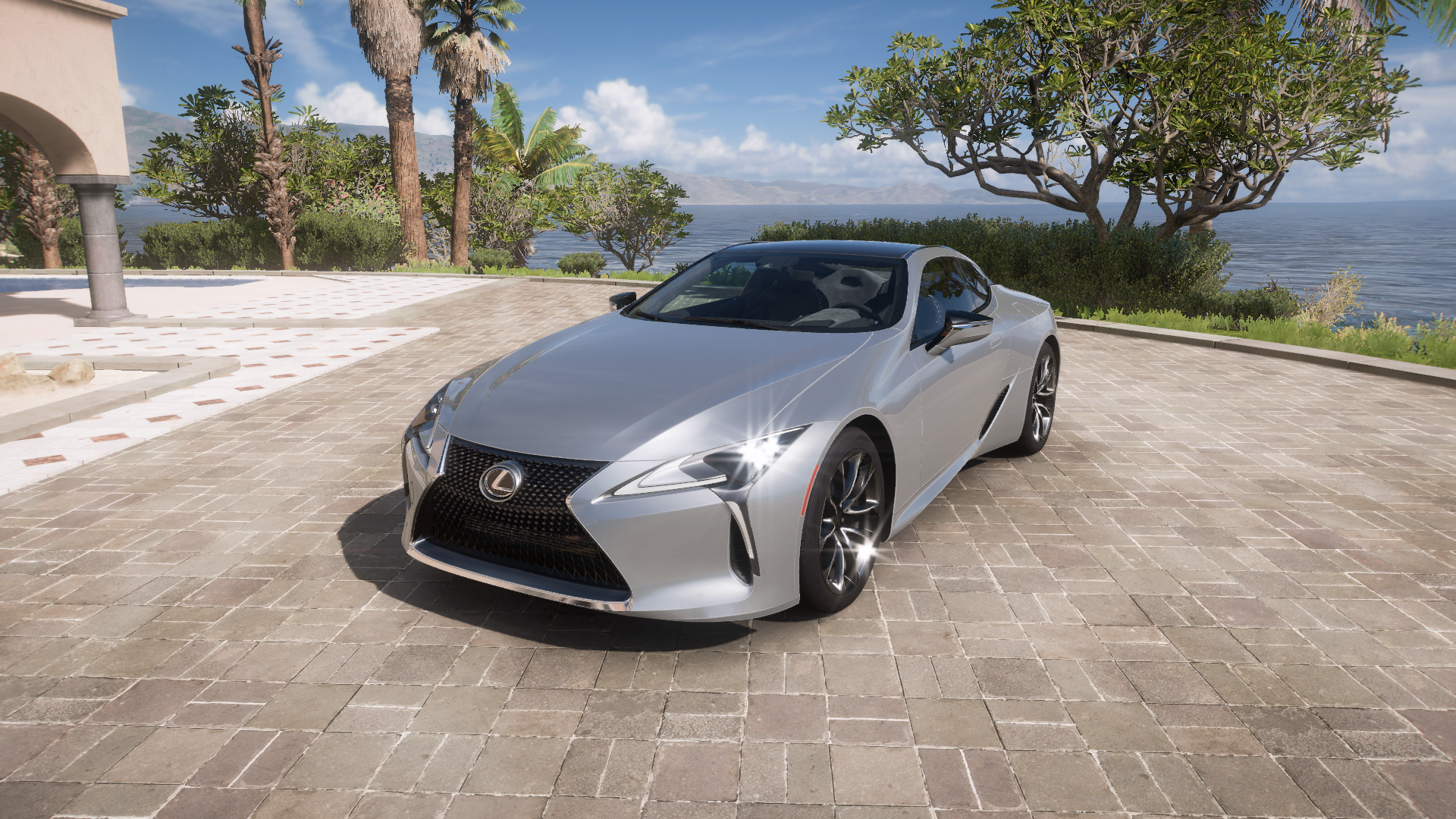 2021 Lexus Lc 500 – view 1