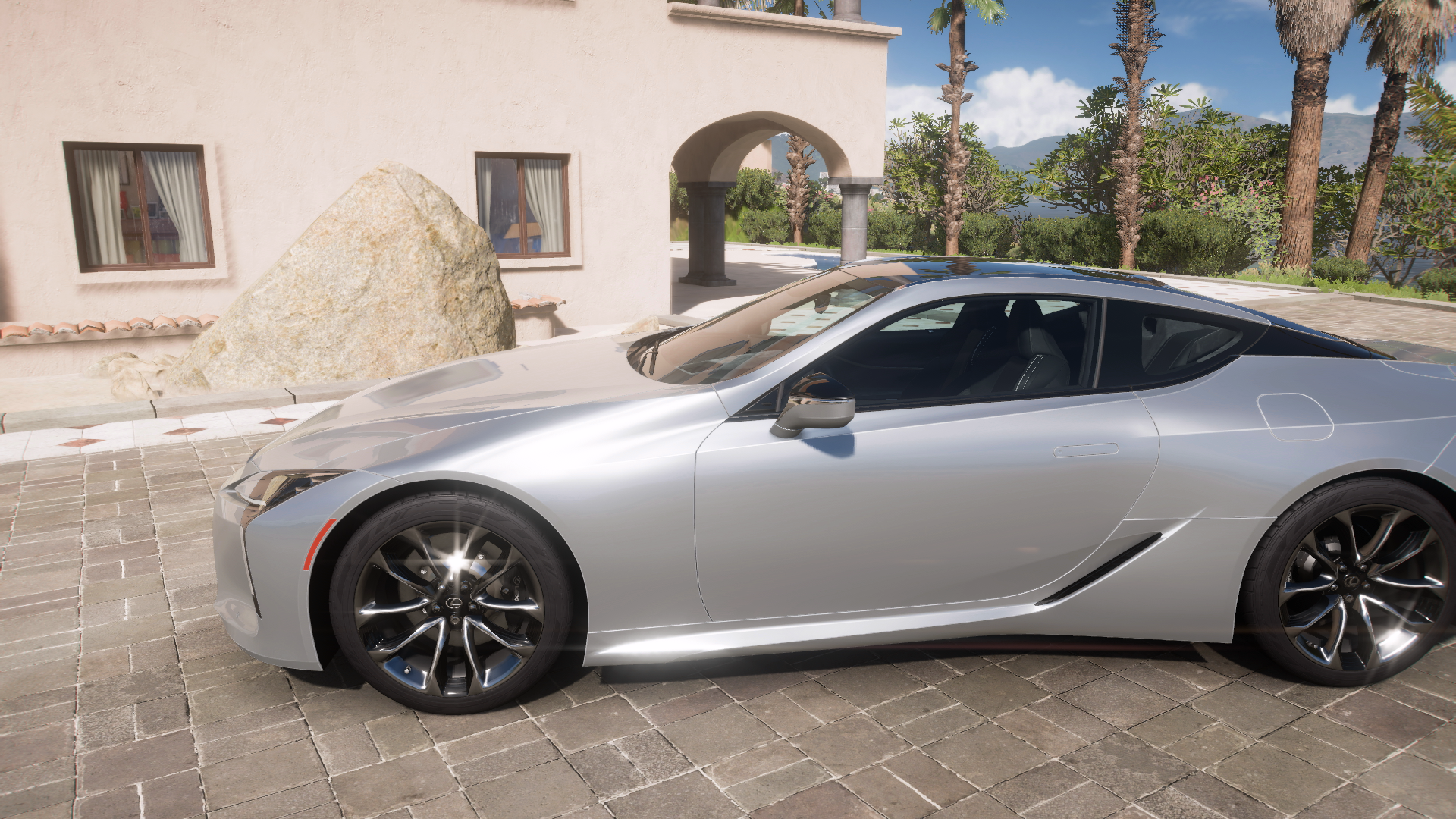 2021 Lexus Lc 500 – view 2