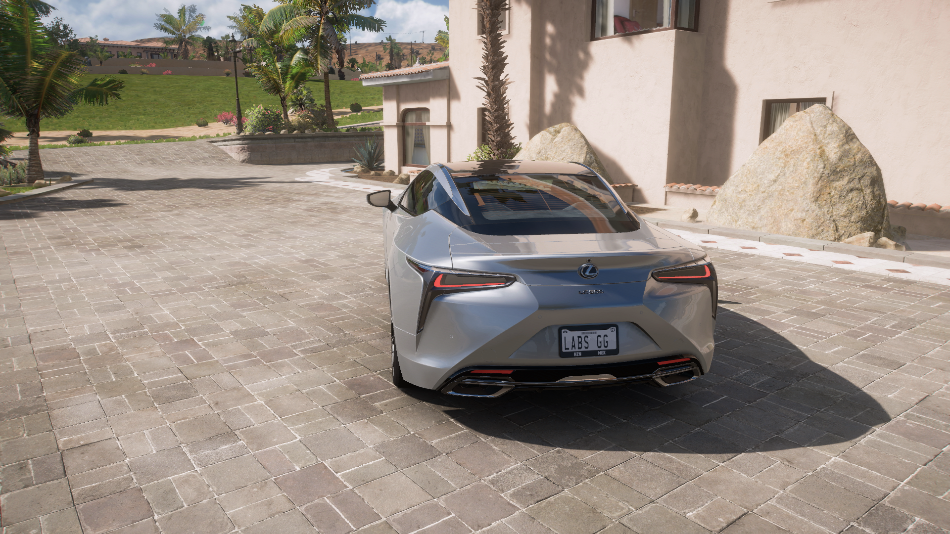 2021 Lexus Lc 500 – view 3