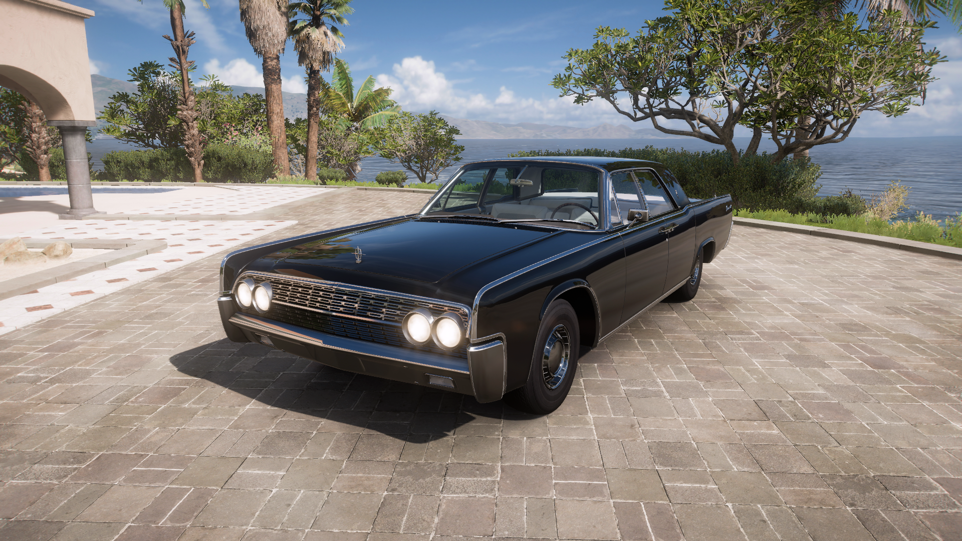 1962 Lincoln Continental – view 1