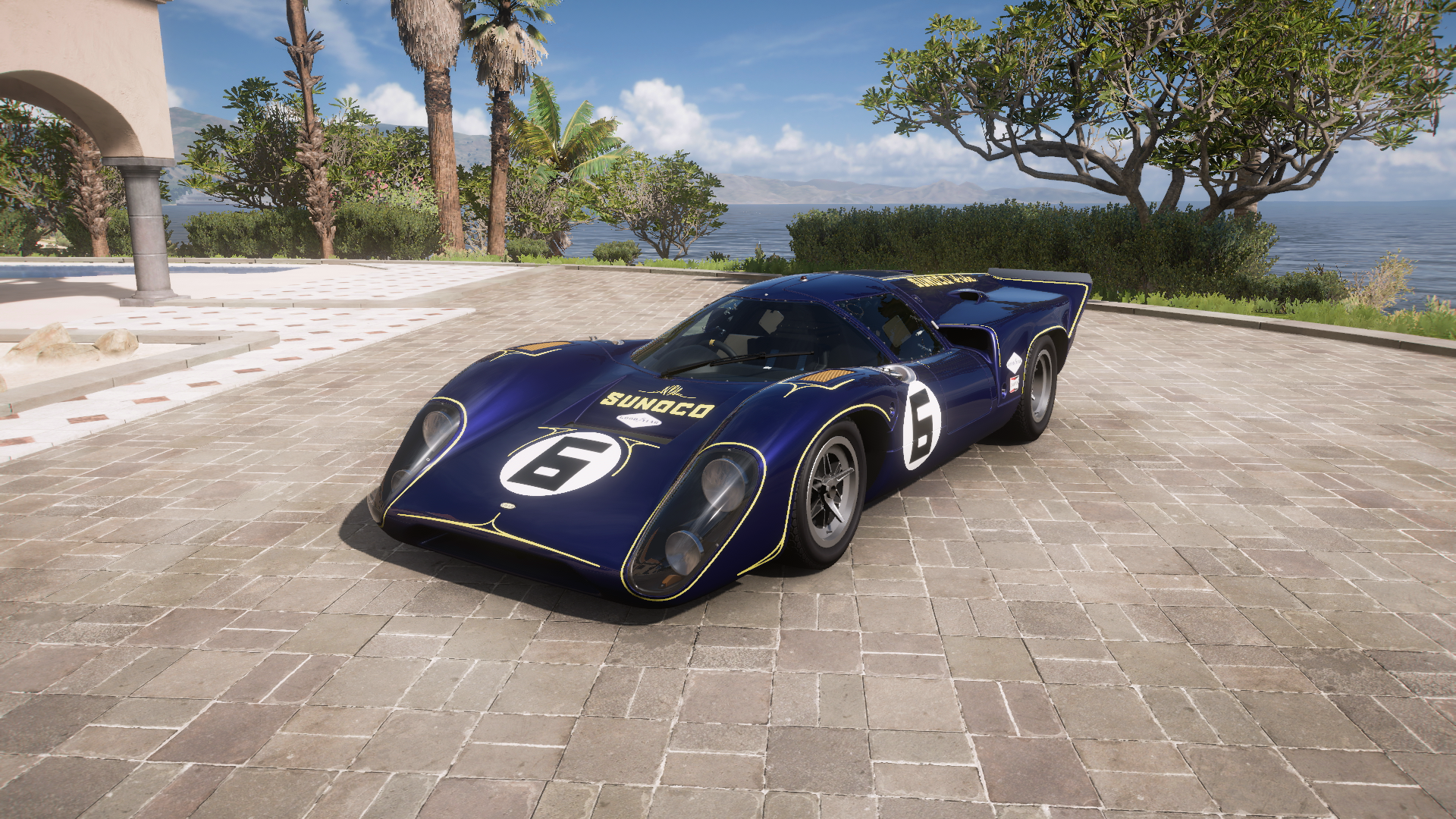 1969 Lola #6 Penske Sunoco T70 Mkiiib – view 1