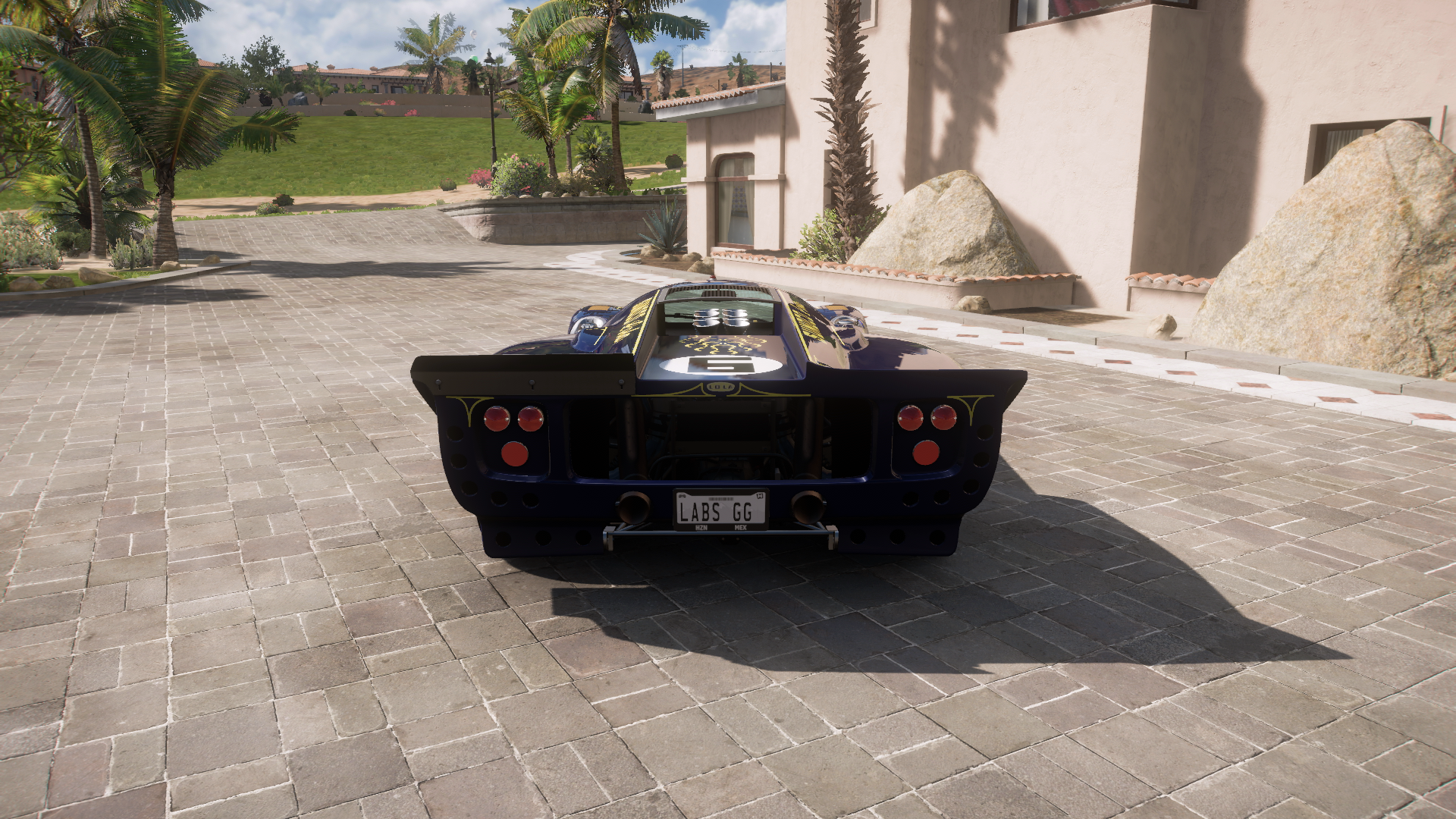 1969 Lola #6 Penske Sunoco T70 Mkiiib – view 3