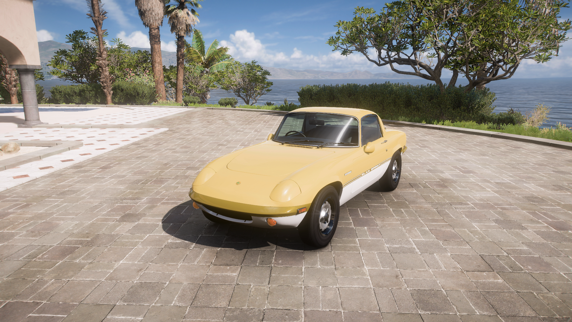 1971 Lotus Elan Sprint – view 1