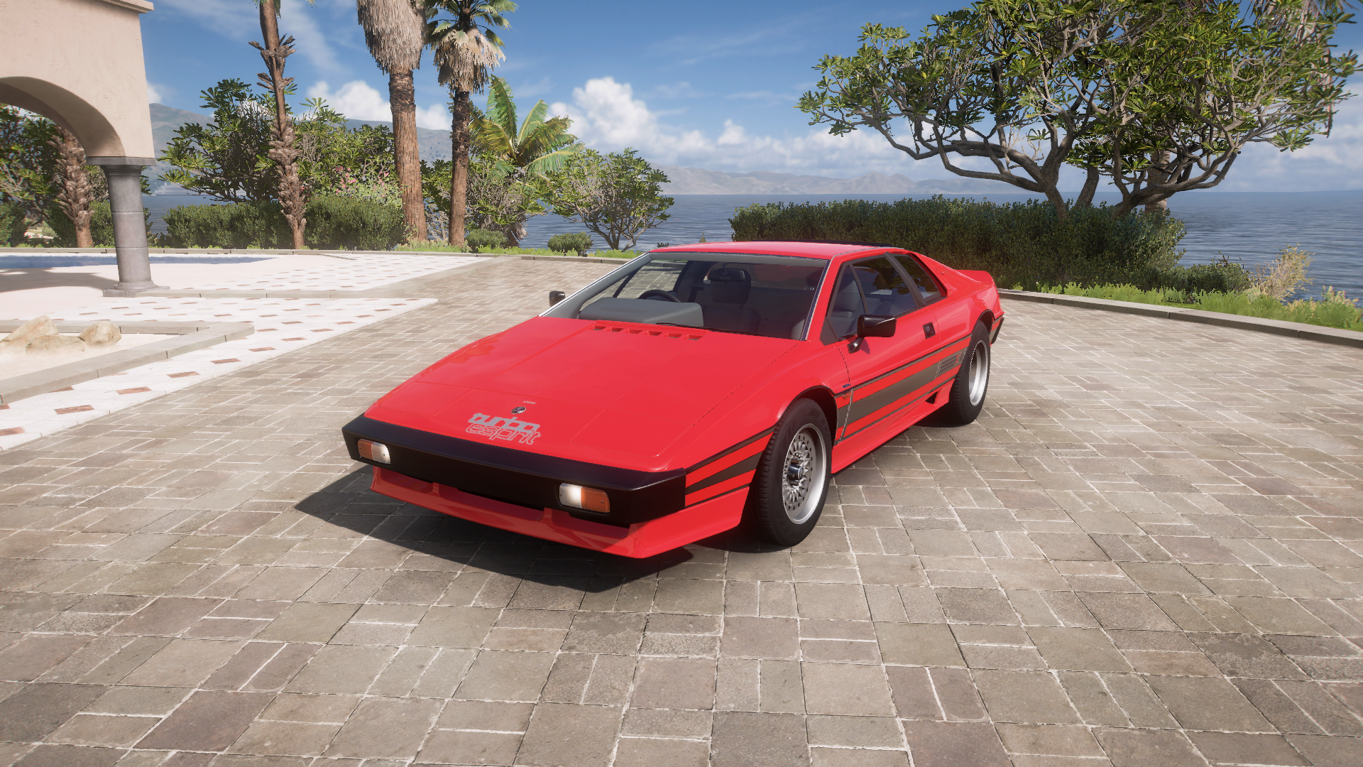 1980 Lotus Esprit Turbo – view 1