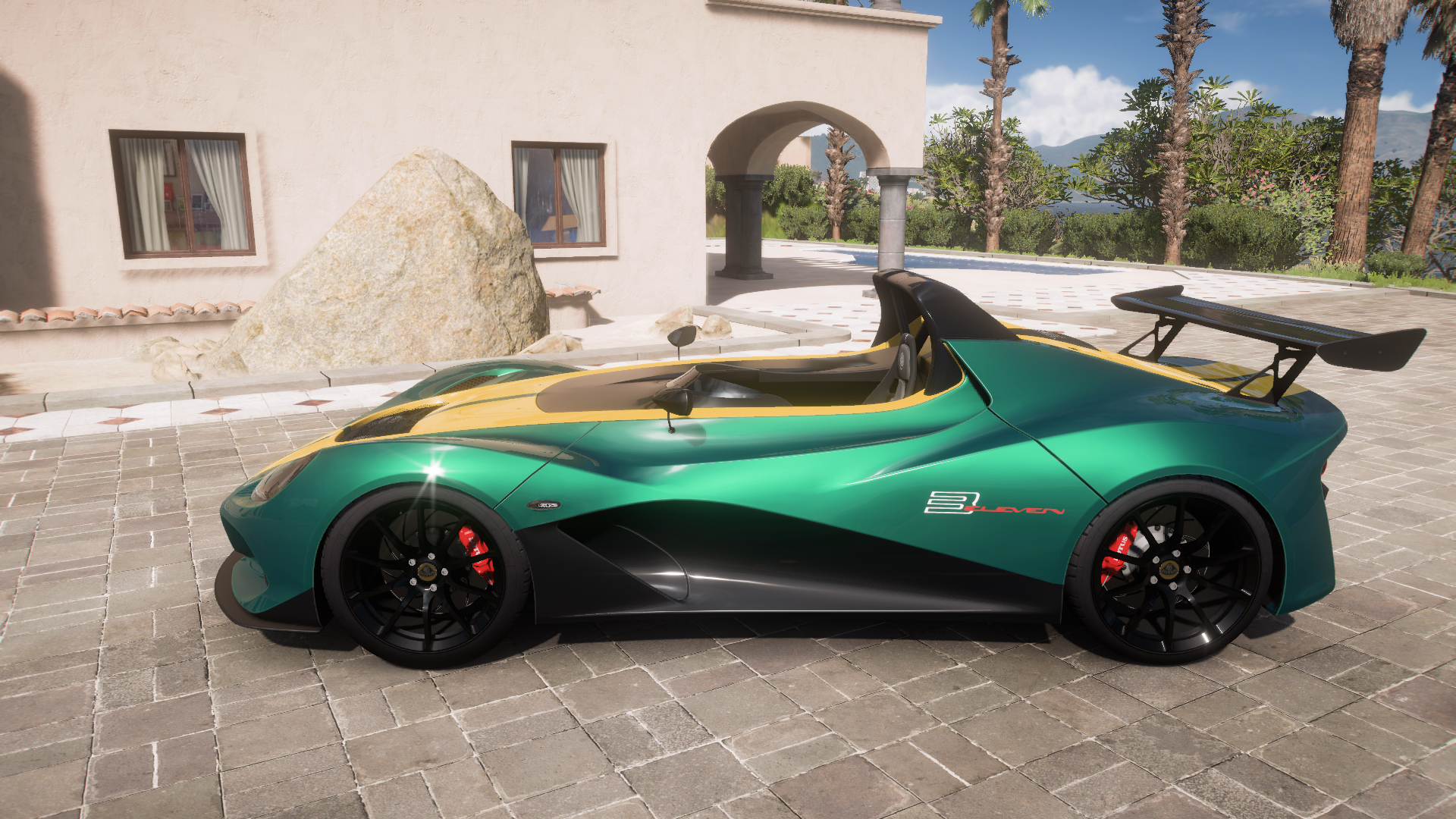 2016 Lotus 3-Eleven – view 2