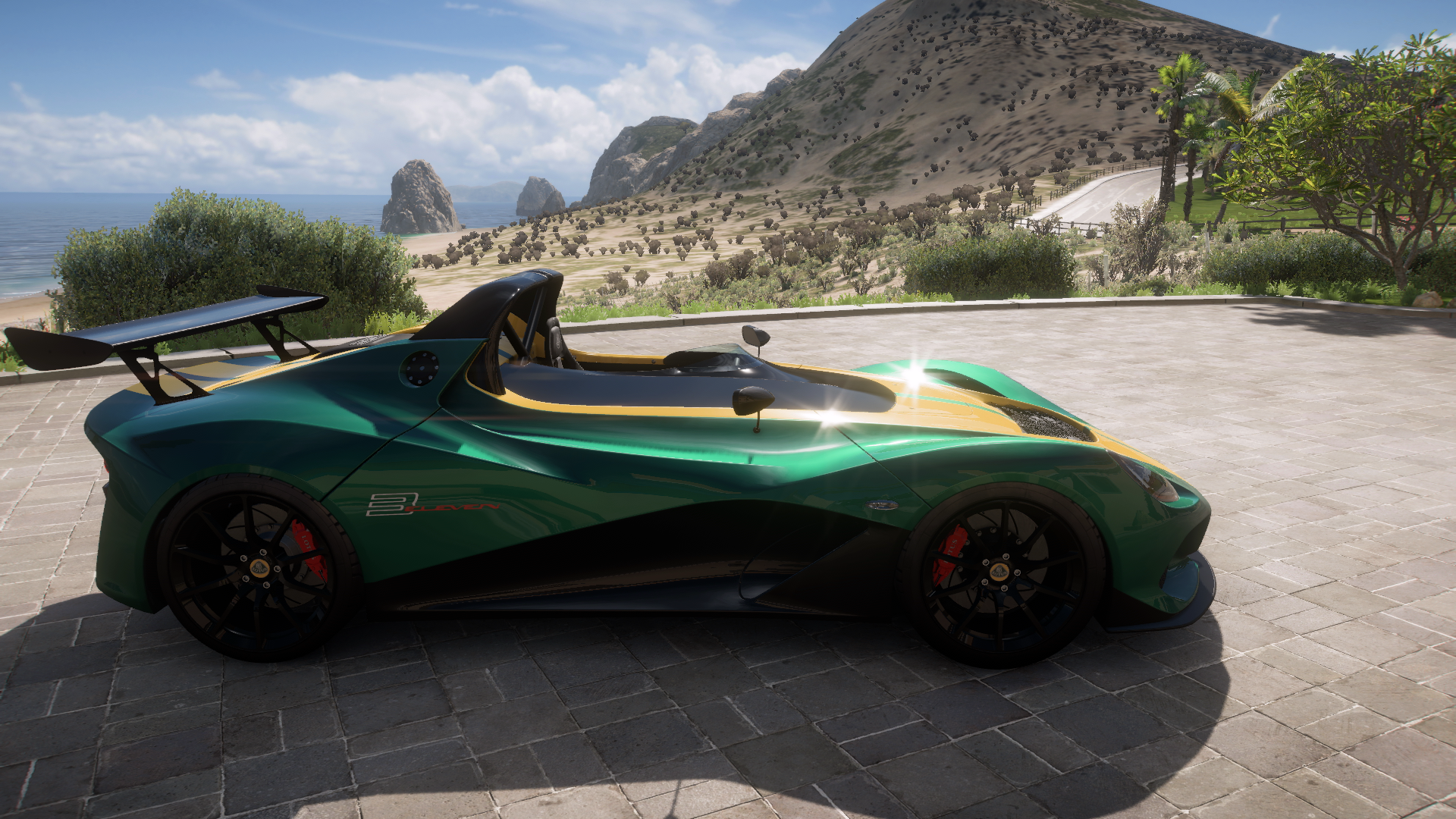 2016 Lotus 3-Eleven – view 4