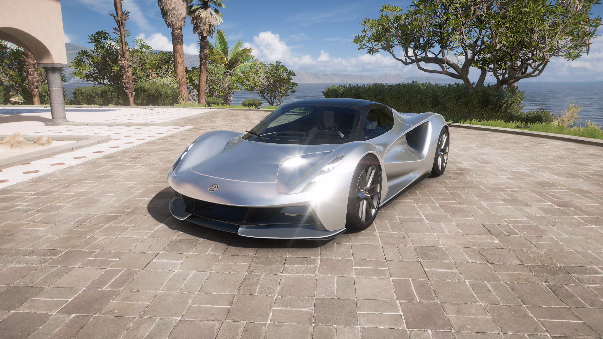 2020 Lotus Evija – view 1