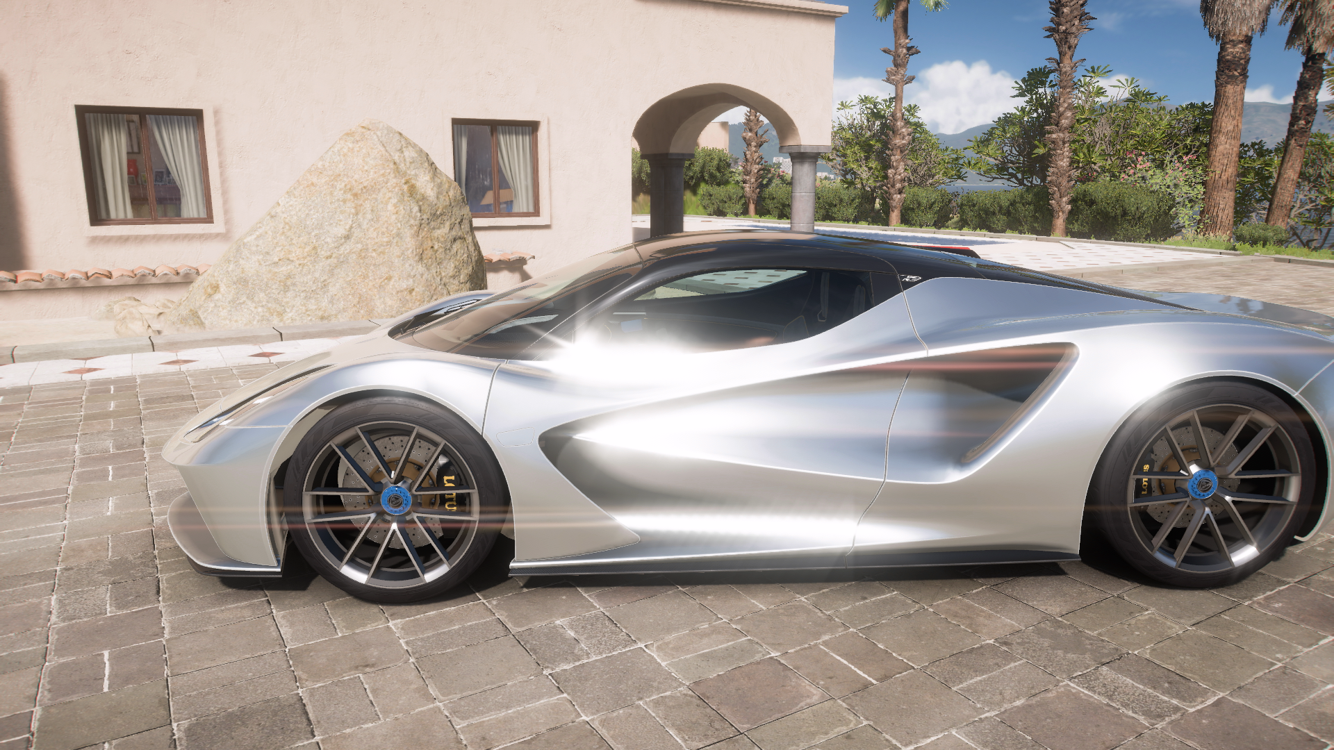 2020 Lotus Evija – view 2