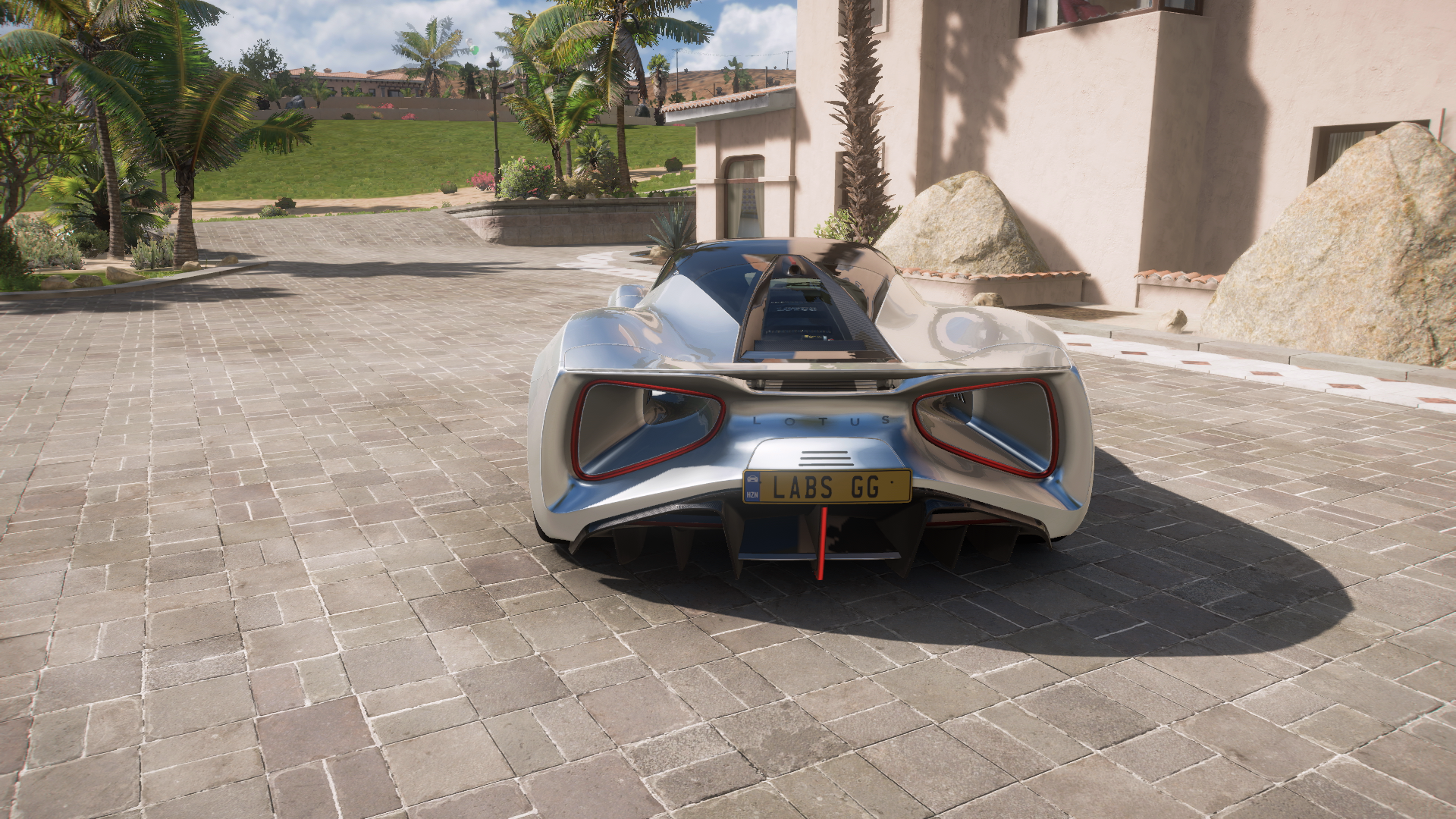 2020 Lotus Evija – view 3