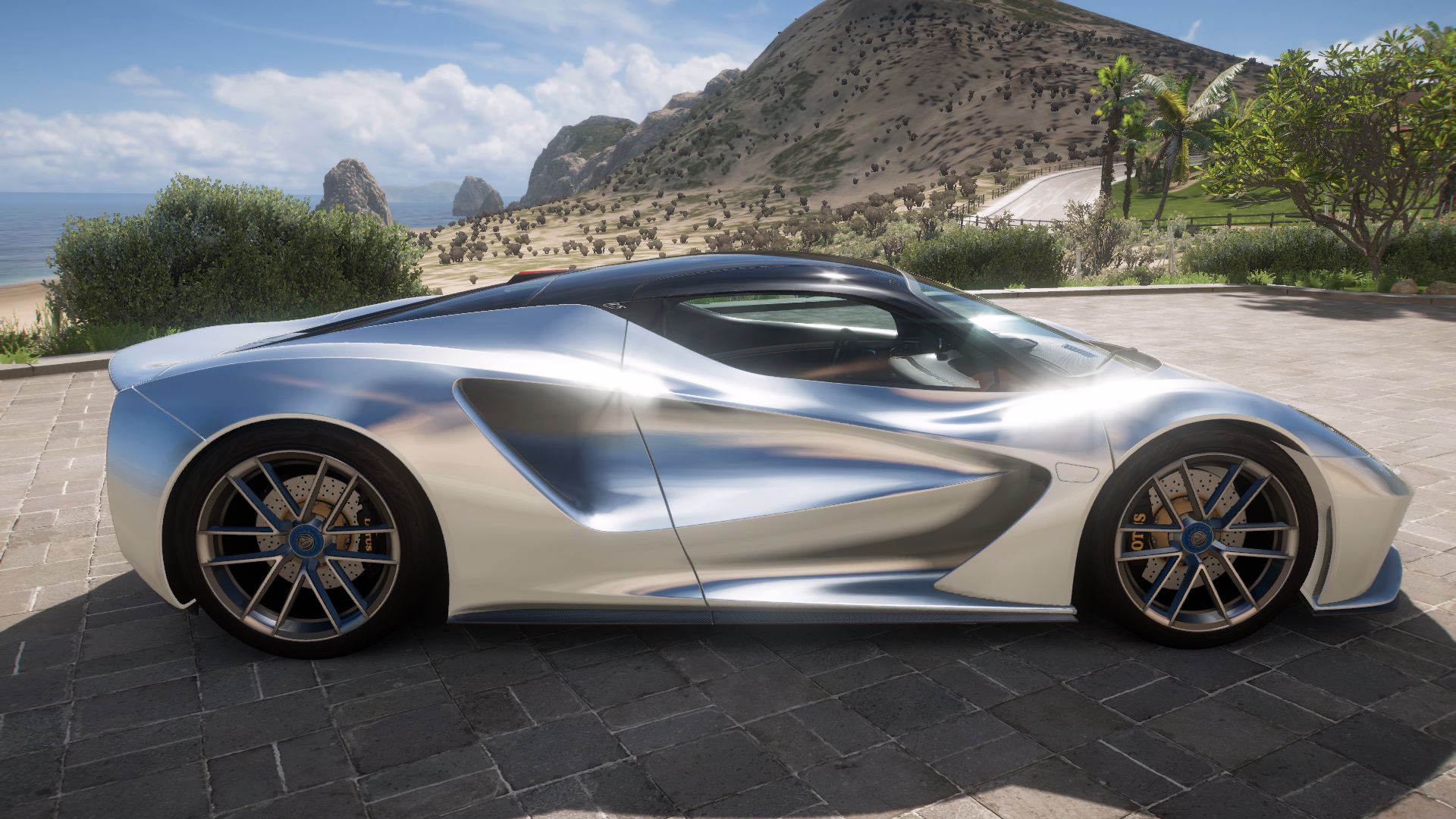 2020 Lotus Evija – view 4