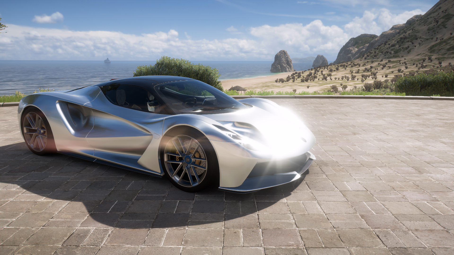 2020 Lotus Evija – view 5