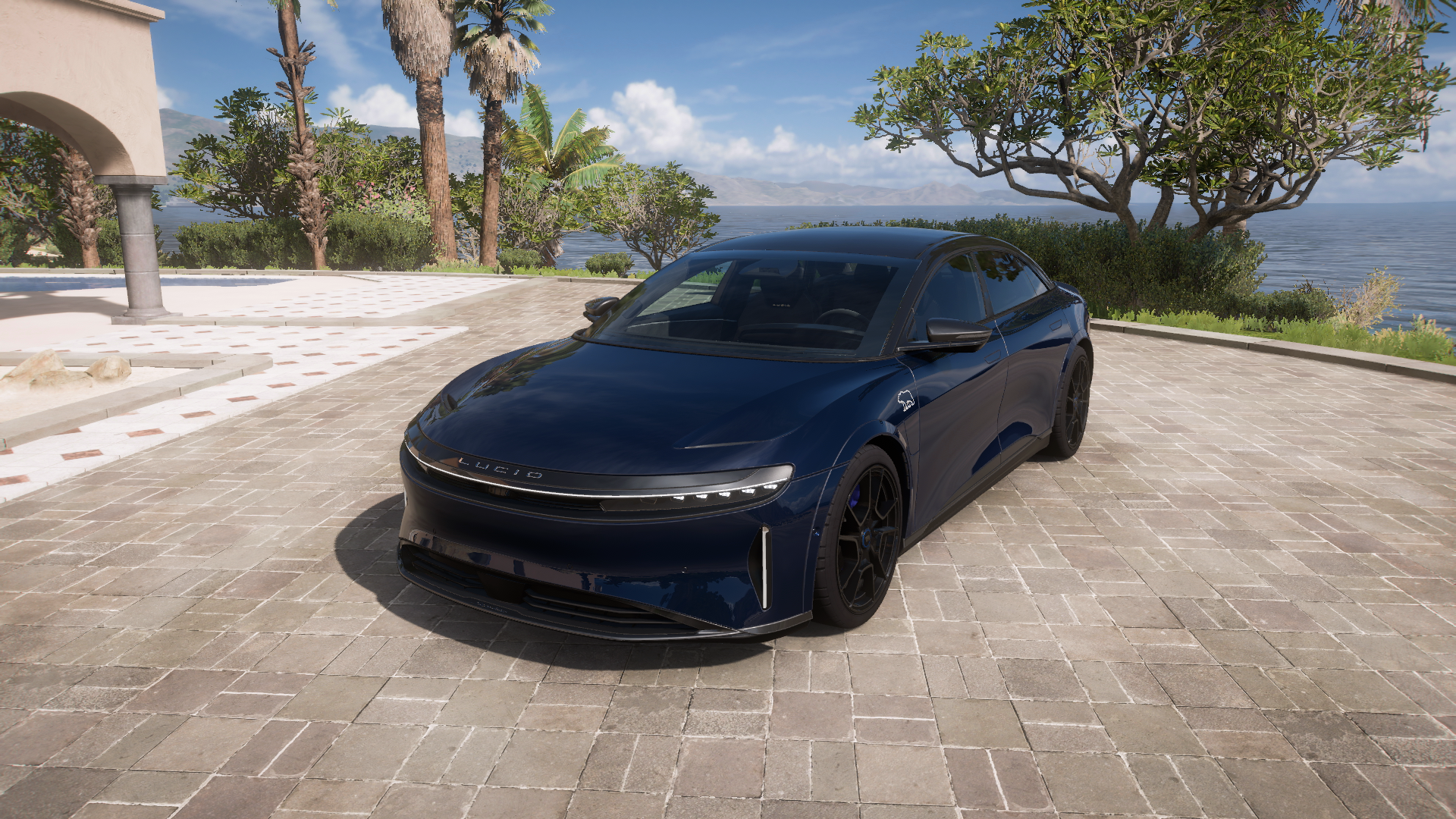 2023 Lucid Air Sapphire – view 1