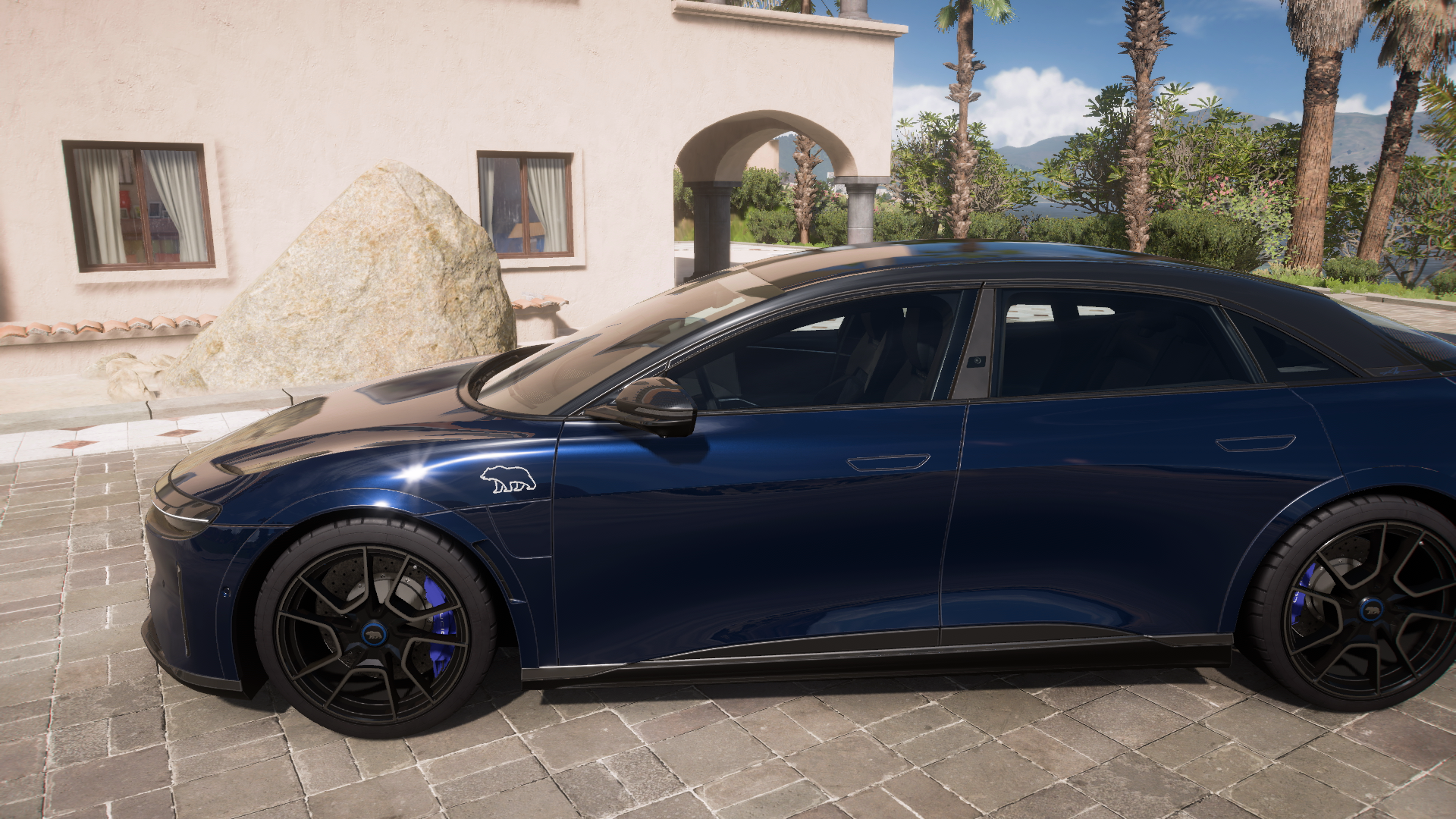 2023 Lucid Air Sapphire – view 2