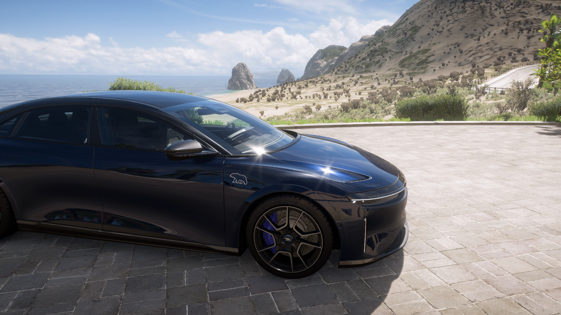 2023 Lucid Air Sapphire – view 5
