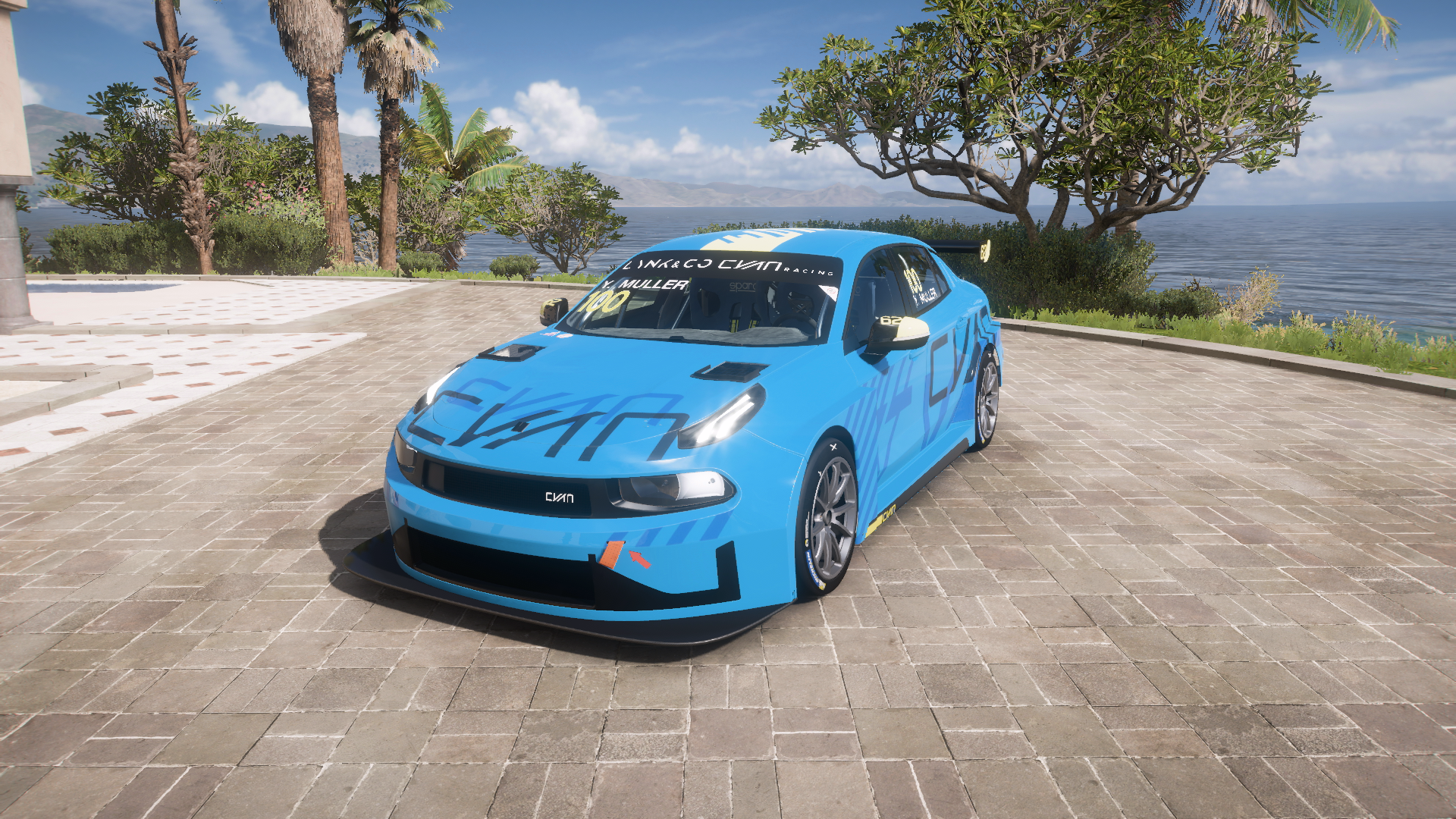 2020 Lynk & Co #100 Cyan Racing 03 – view 1