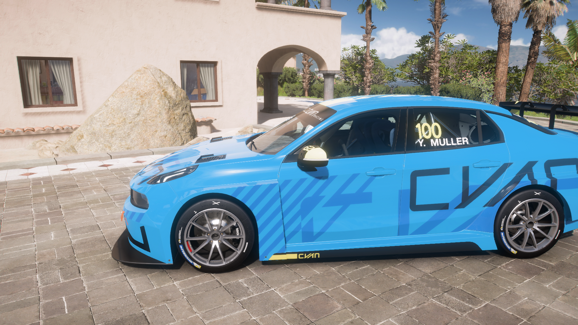 2020 Lynk & Co #100 Cyan Racing 03 – view 2