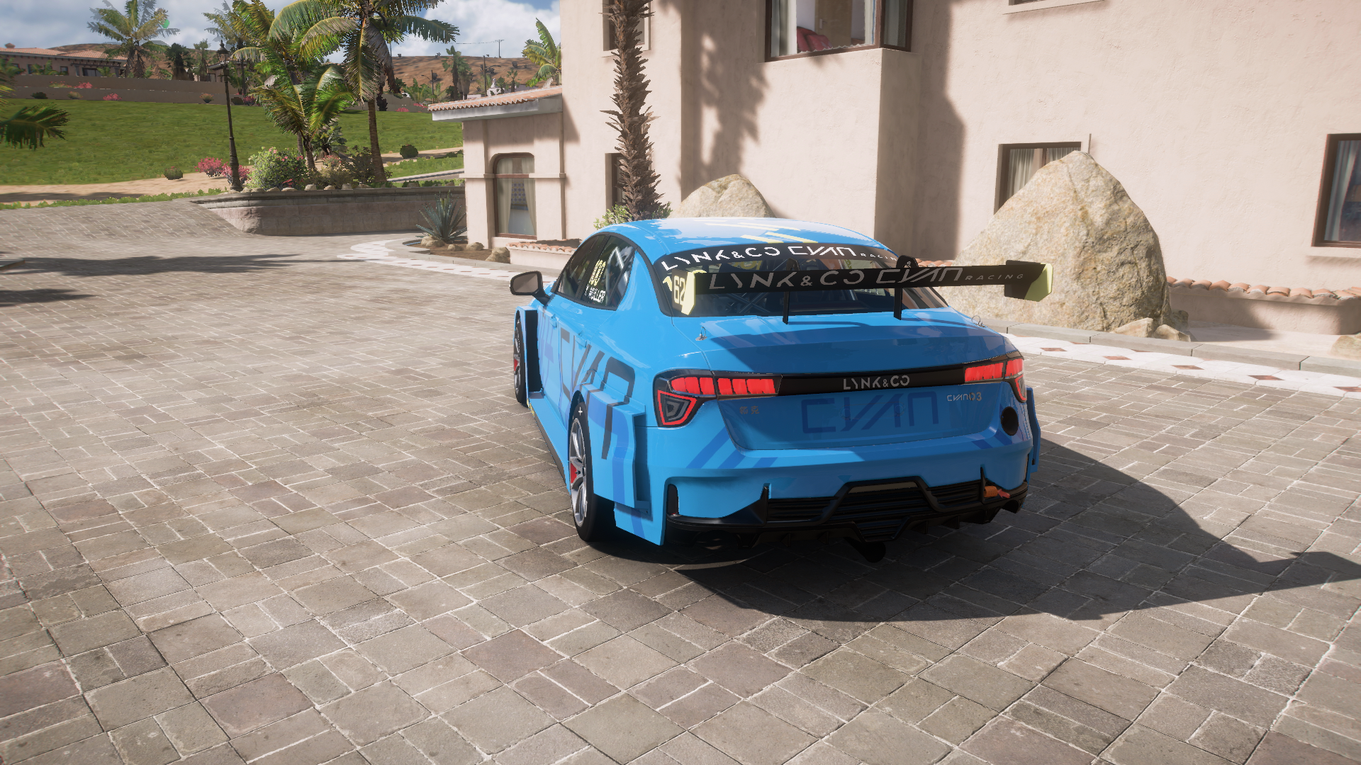 2020 Lynk & Co #100 Cyan Racing 03 – view 3