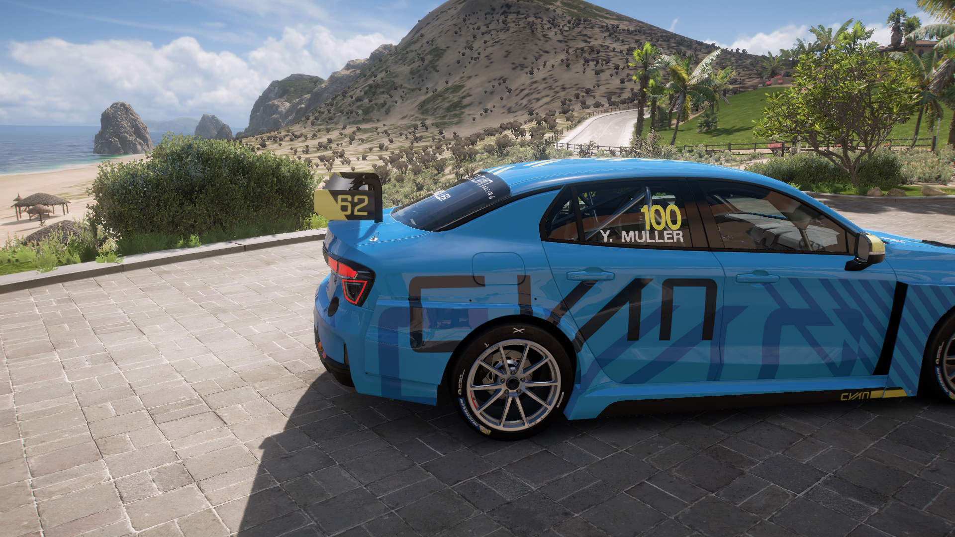 2020 Lynk & Co #100 Cyan Racing 03 – view 4