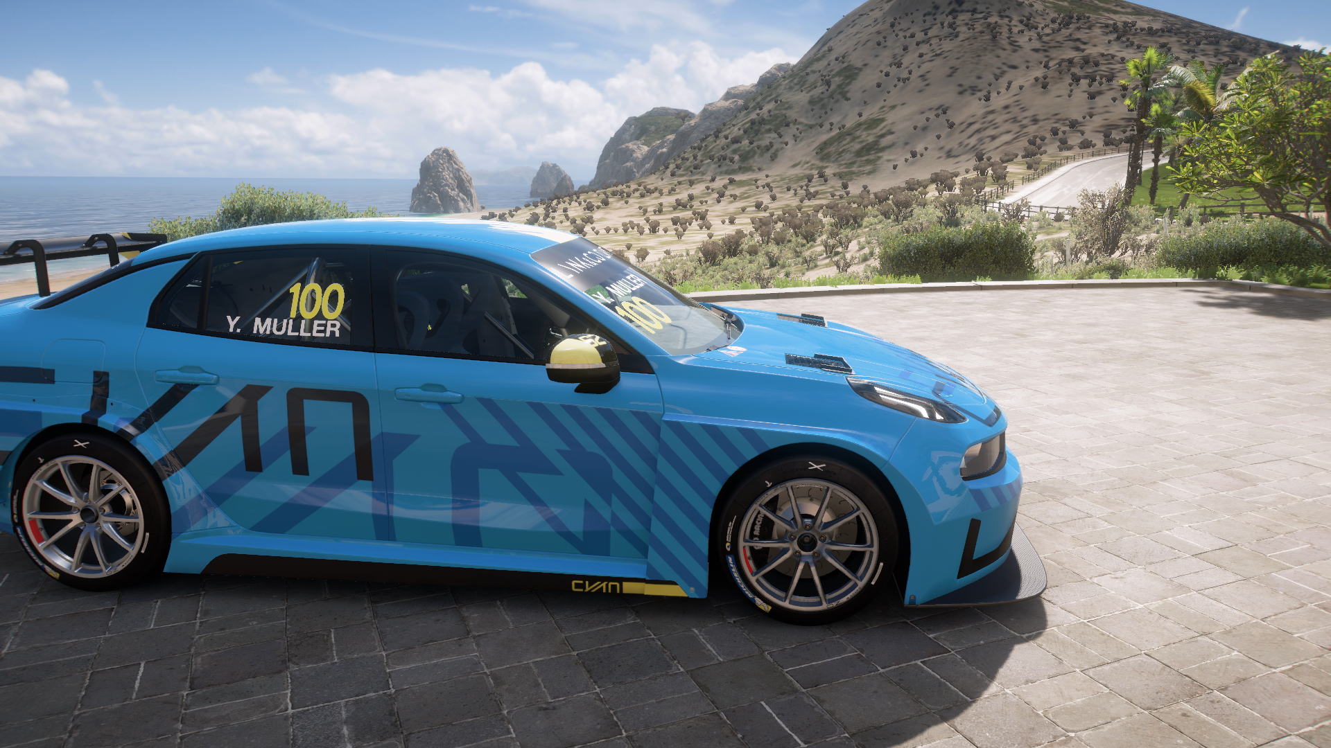2020 Lynk & Co #100 Cyan Racing 03 – view 5