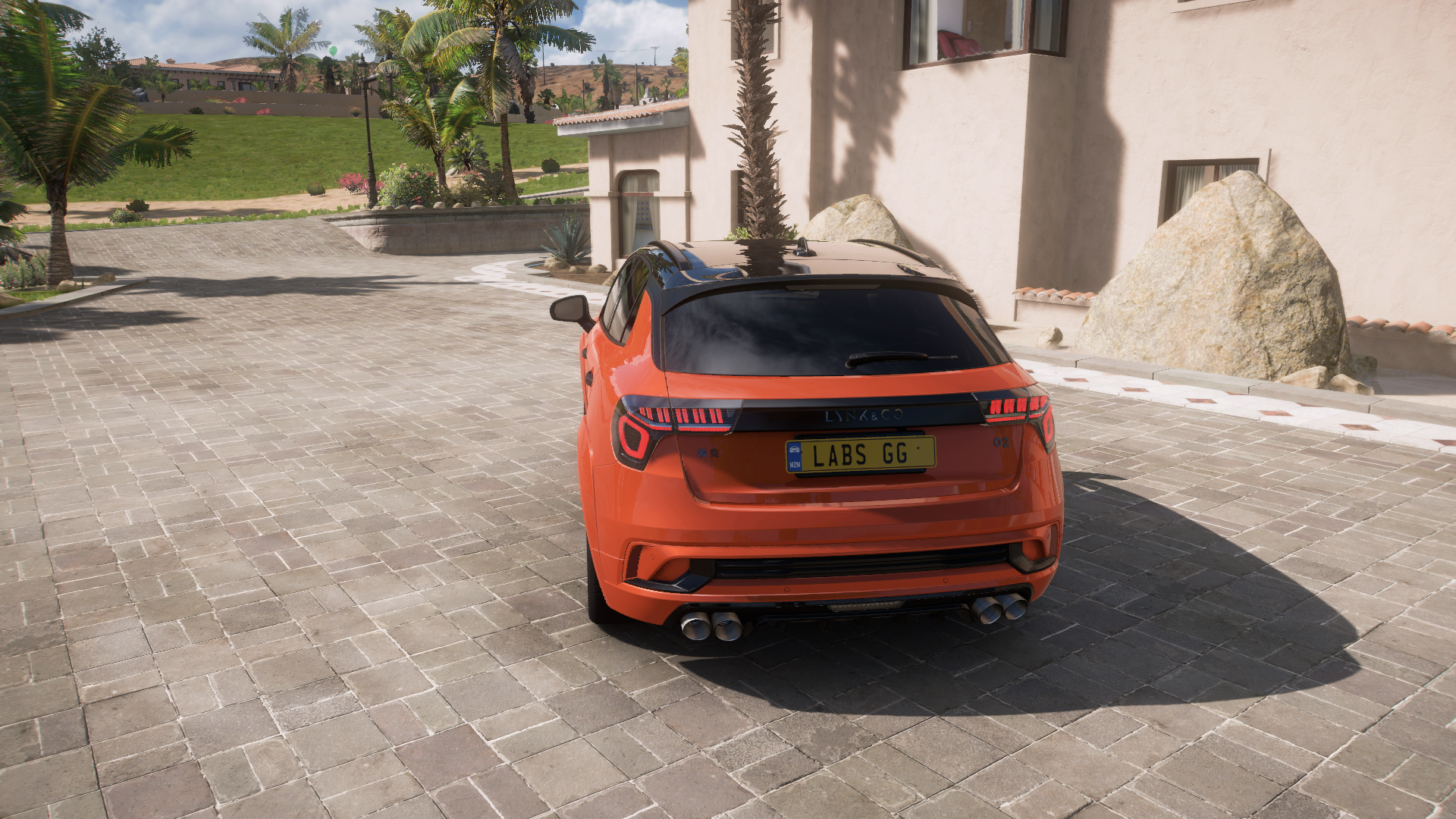 2022 Lynk & Co 02 Hatchback – view 3