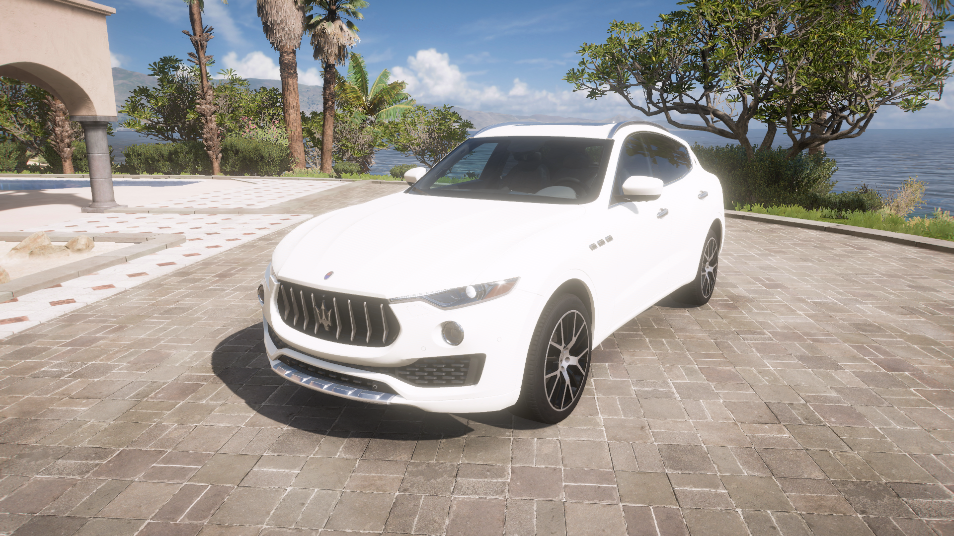 2017 Maserati Levante S – view 1