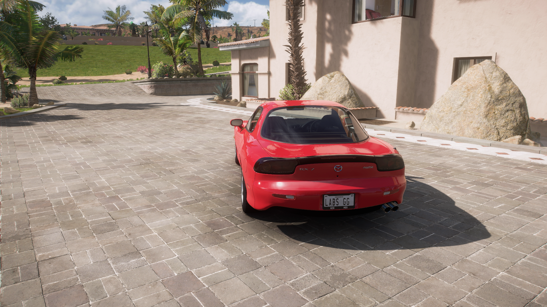 1997 Mazda Rx-7 – view 3