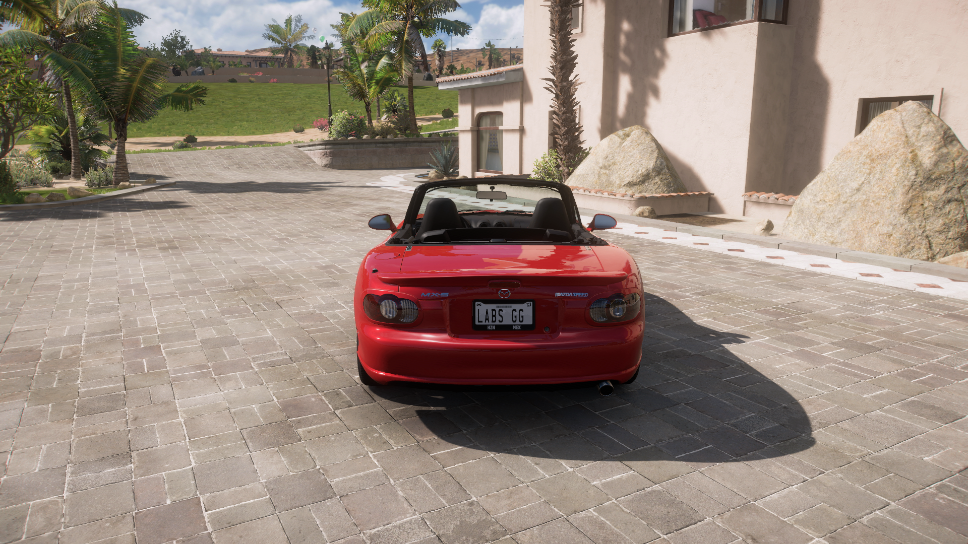 2005 Mazda Mazdaspeed Mx-5 – view 3