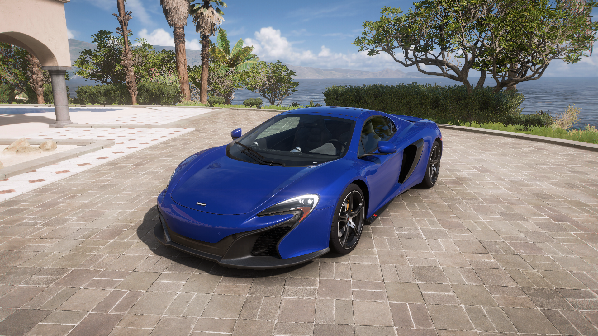 2014 Mclaren 650s Spider – view 1