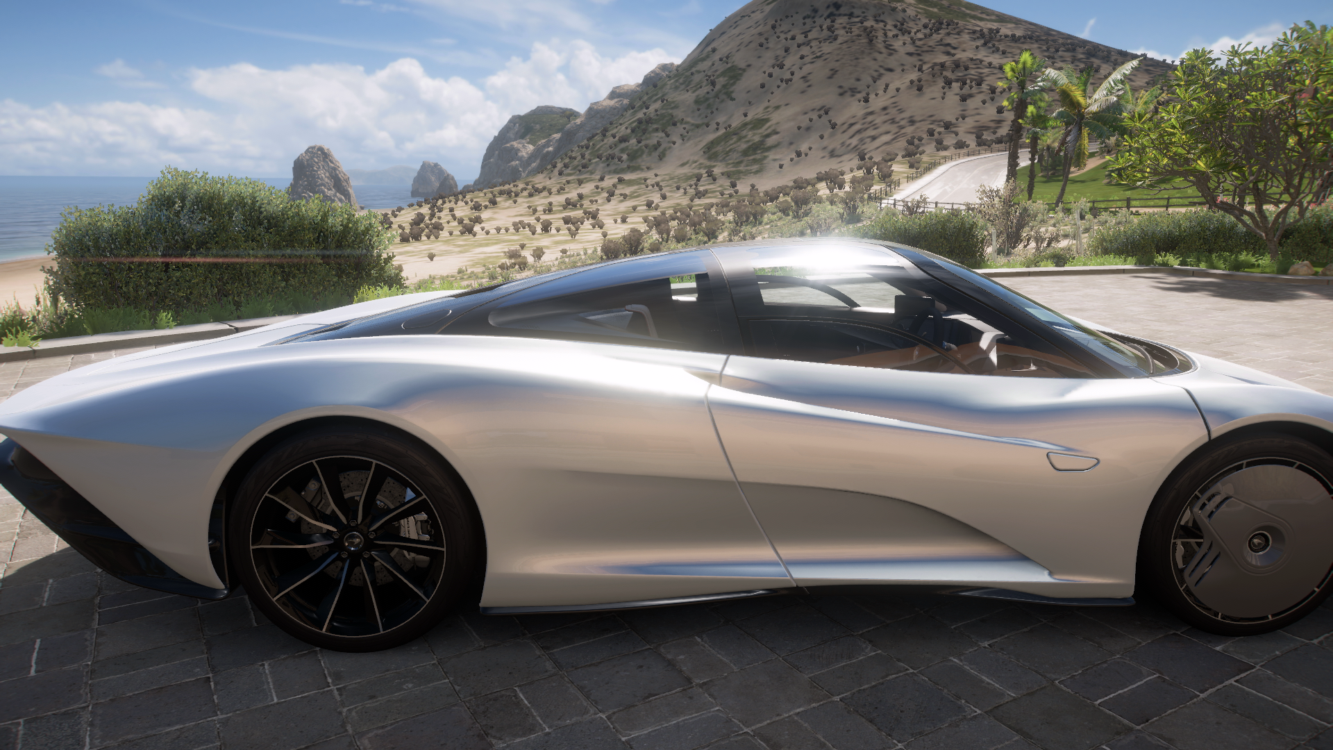 2019 Mclaren Speedtail – view 4