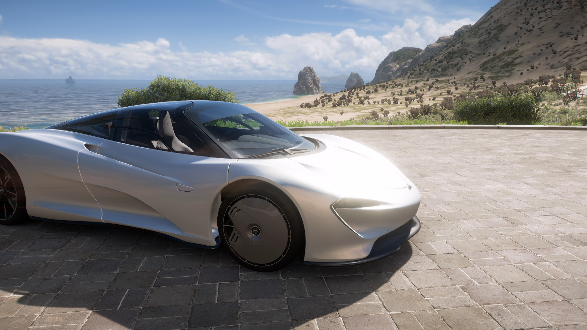 2019 Mclaren Speedtail – view 5