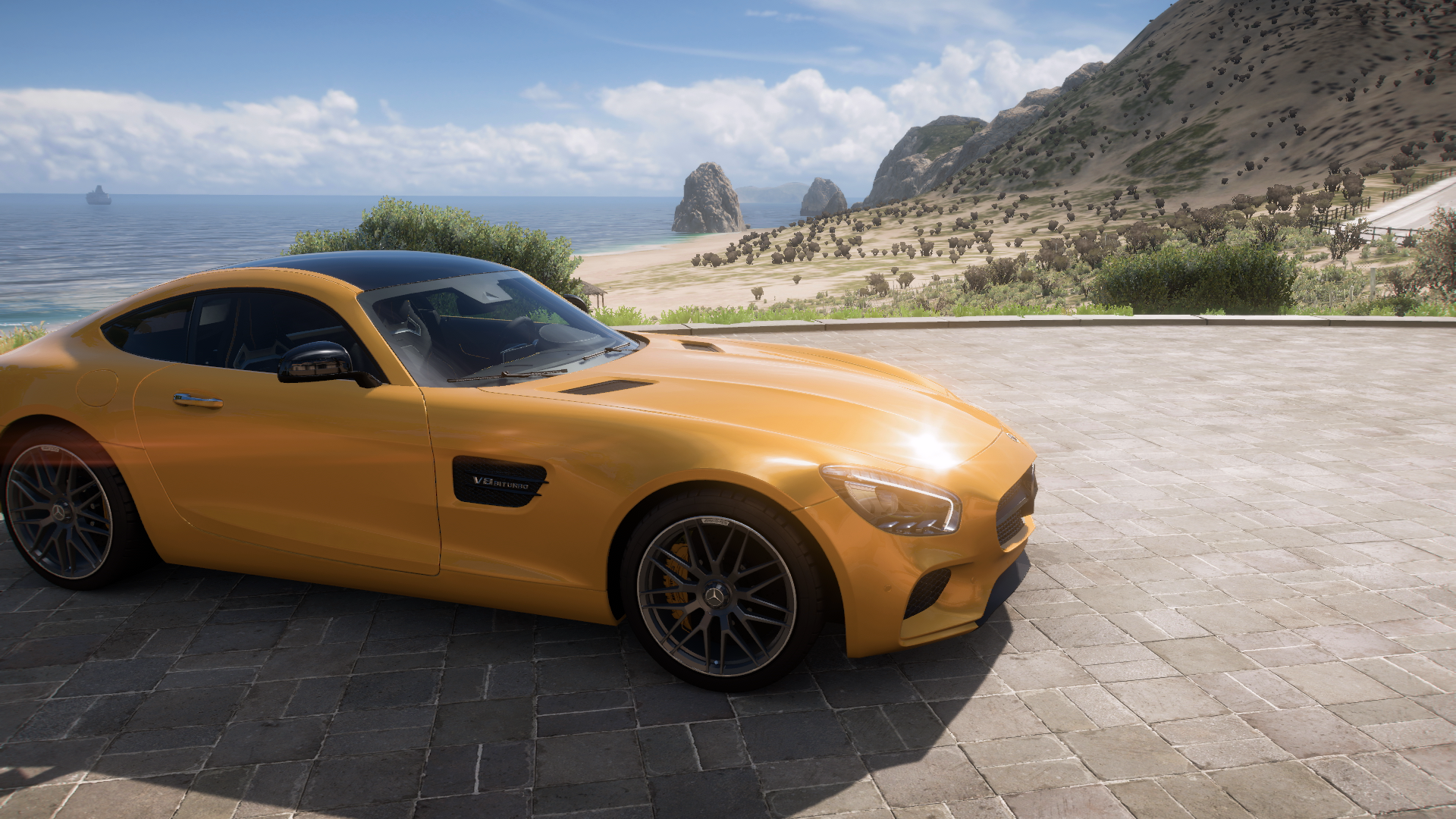 2015 Mercedes-Amg Gt S – view 5