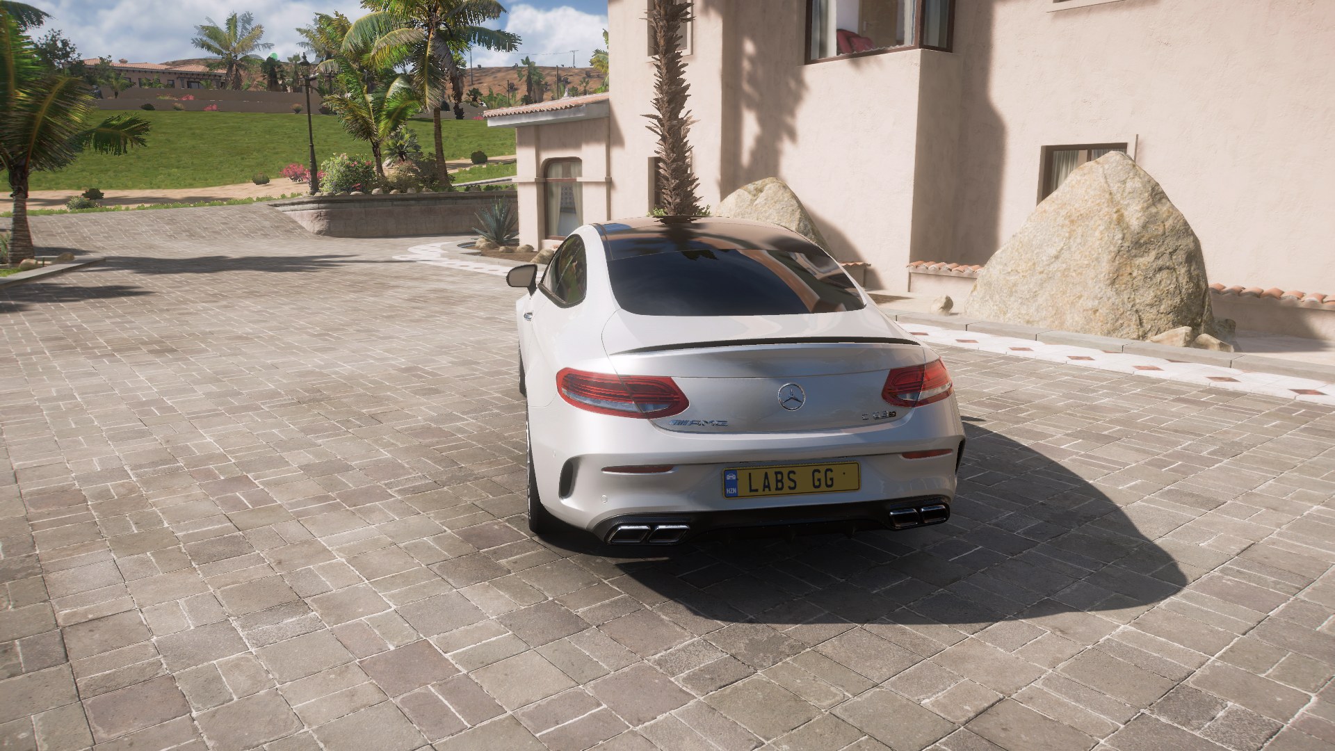 2016 Mercedes-Amg C 63 S Coupé – view 3