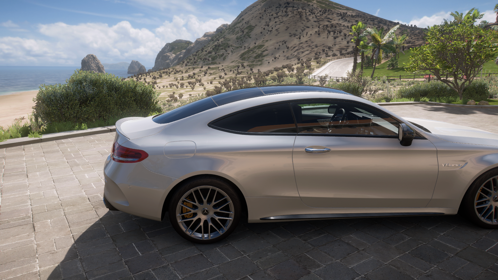 2016 Mercedes-Amg C 63 S Coupé – view 4