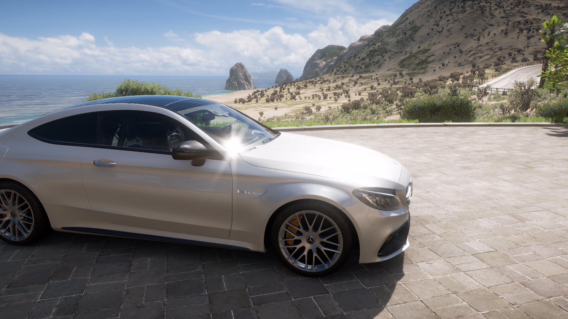 2016 Mercedes-Amg C 63 S Coupé – view 5