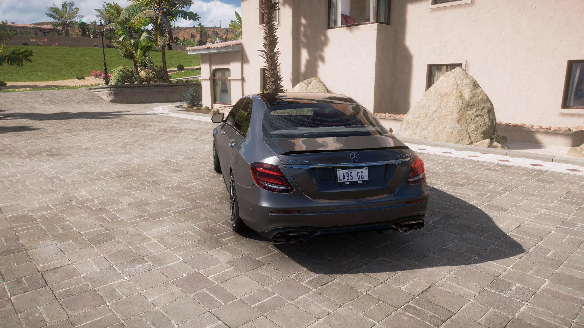 2018 Mercedes-Amg E 63 S – view 3