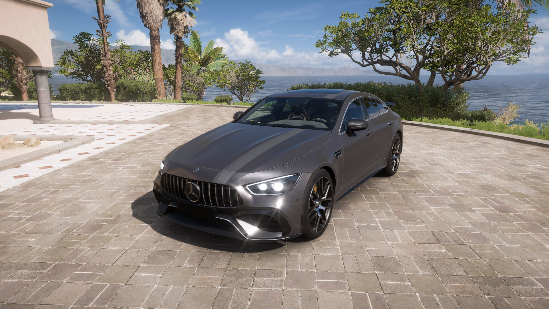 2018 Mercedes-Amg Gt 4-Door Coupe – view 1
