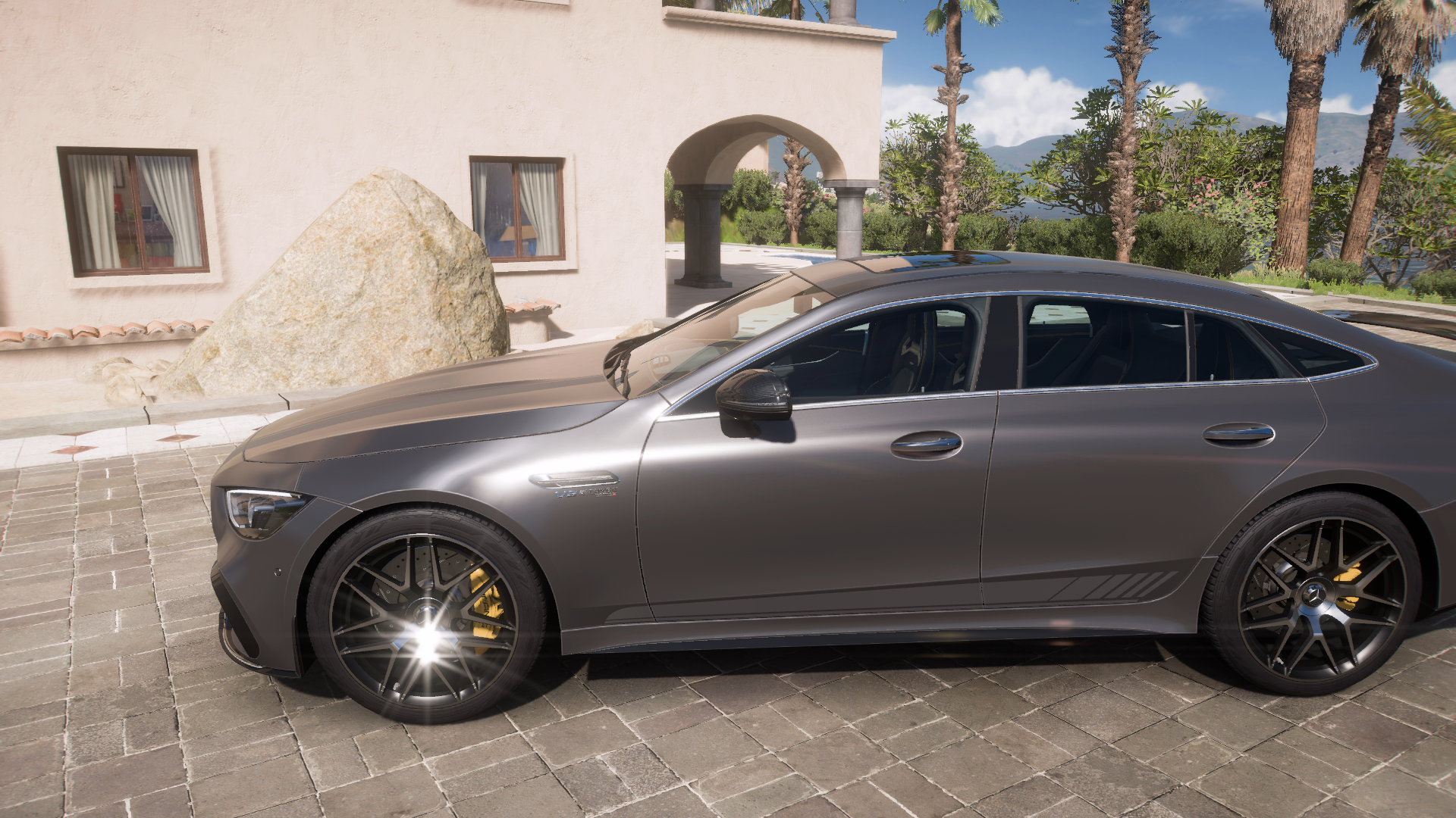 2018 Mercedes-Amg Gt 4-Door Coupe – view 2